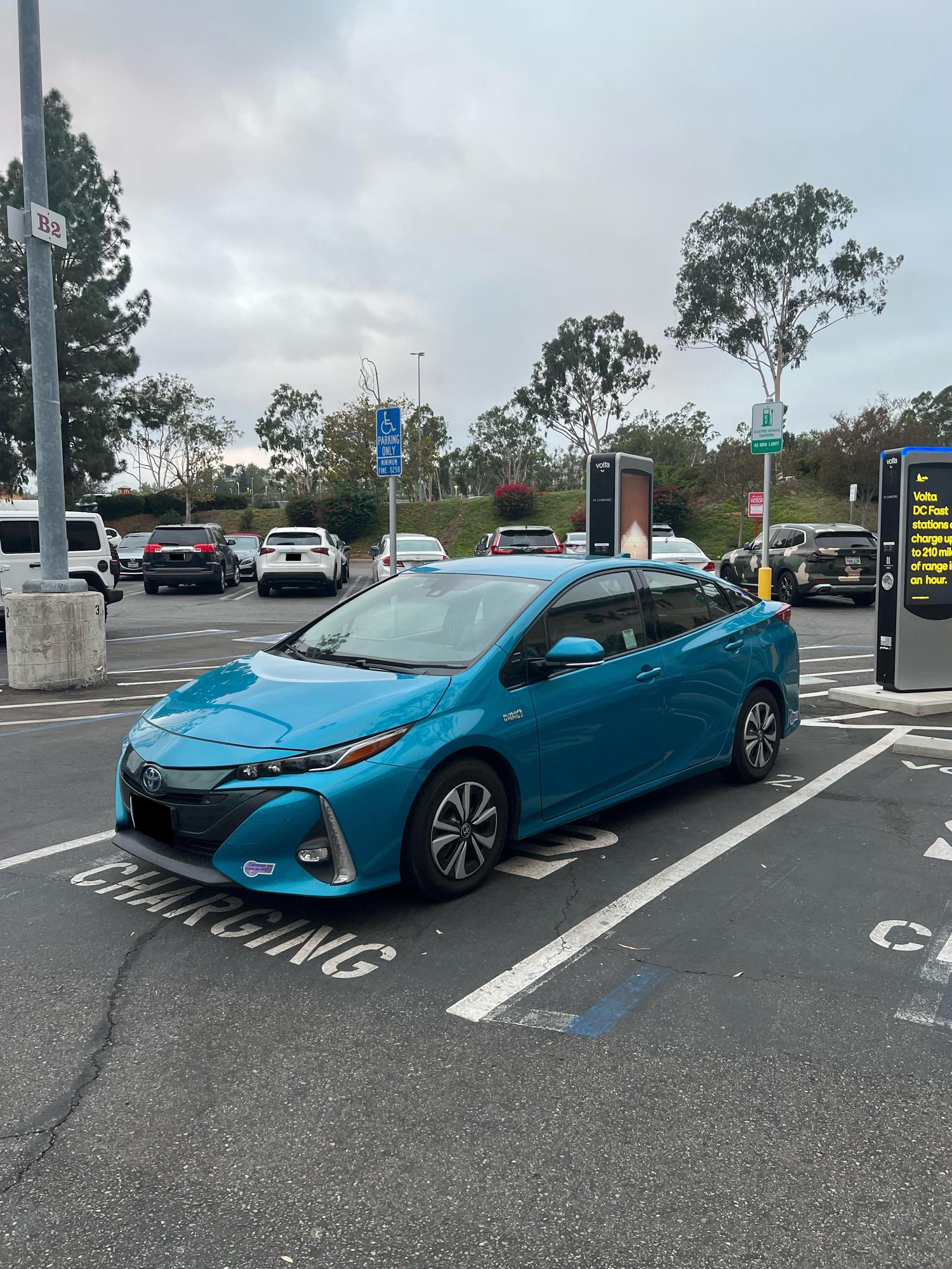 Westfield North County Macy's Escondido, CA EV Station
