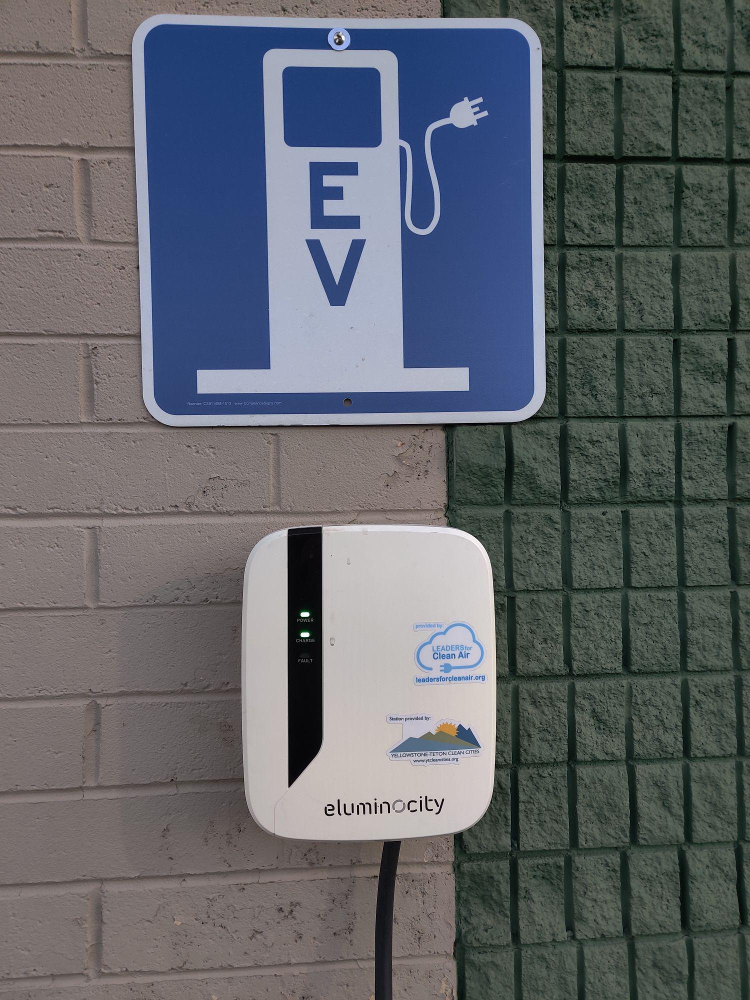 Thayne Community Center Thayne, WY EV Station