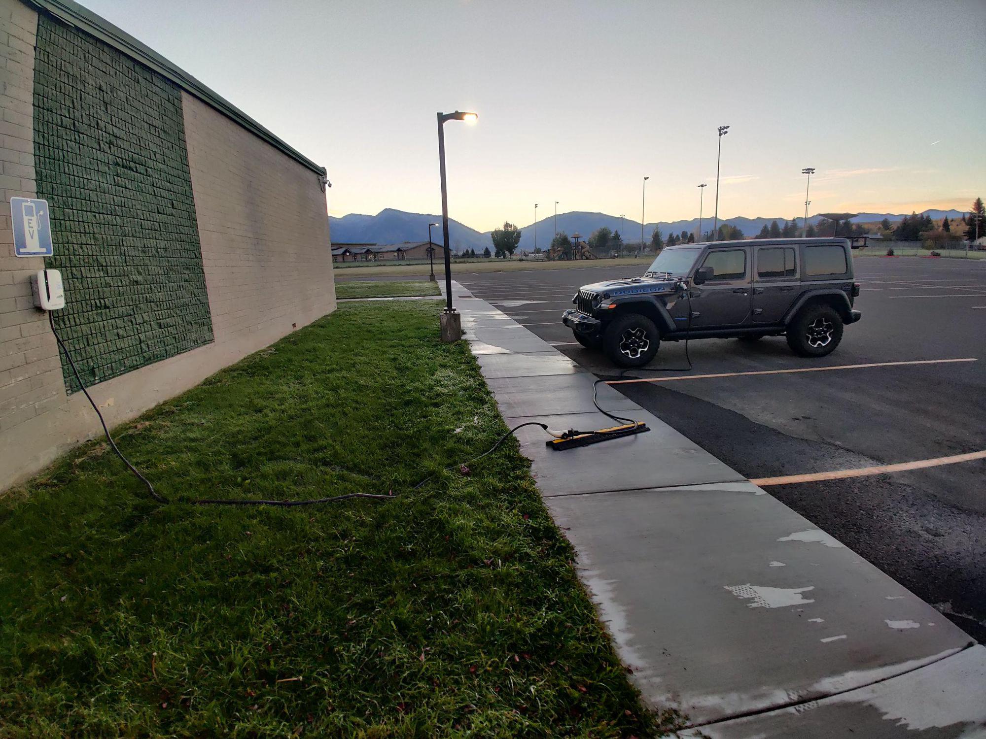 Thayne Community Center Thayne, WY EV Station