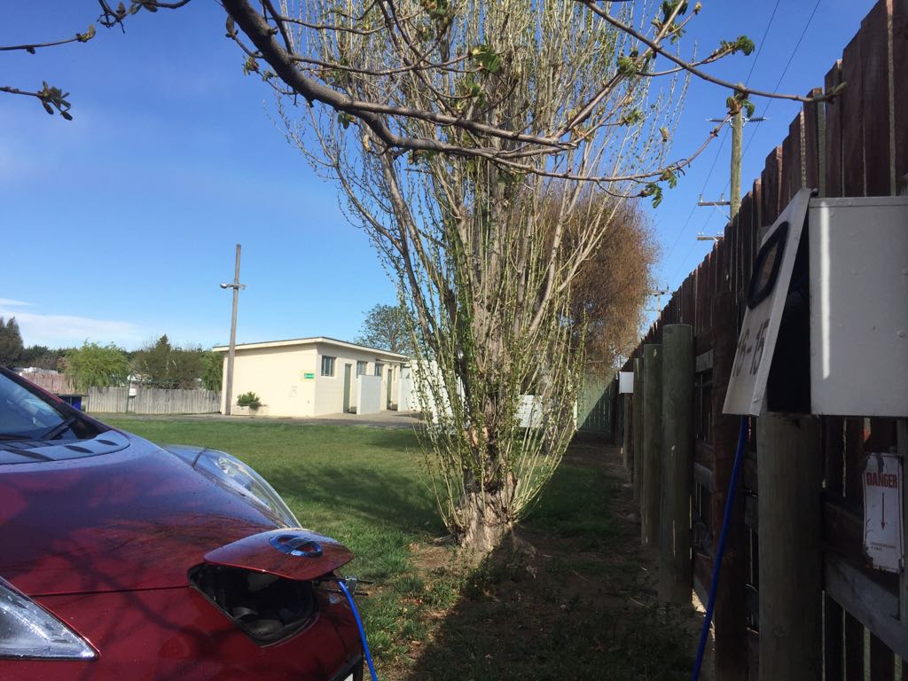 Kurow Holiday Park Kurow, Otago EV Station