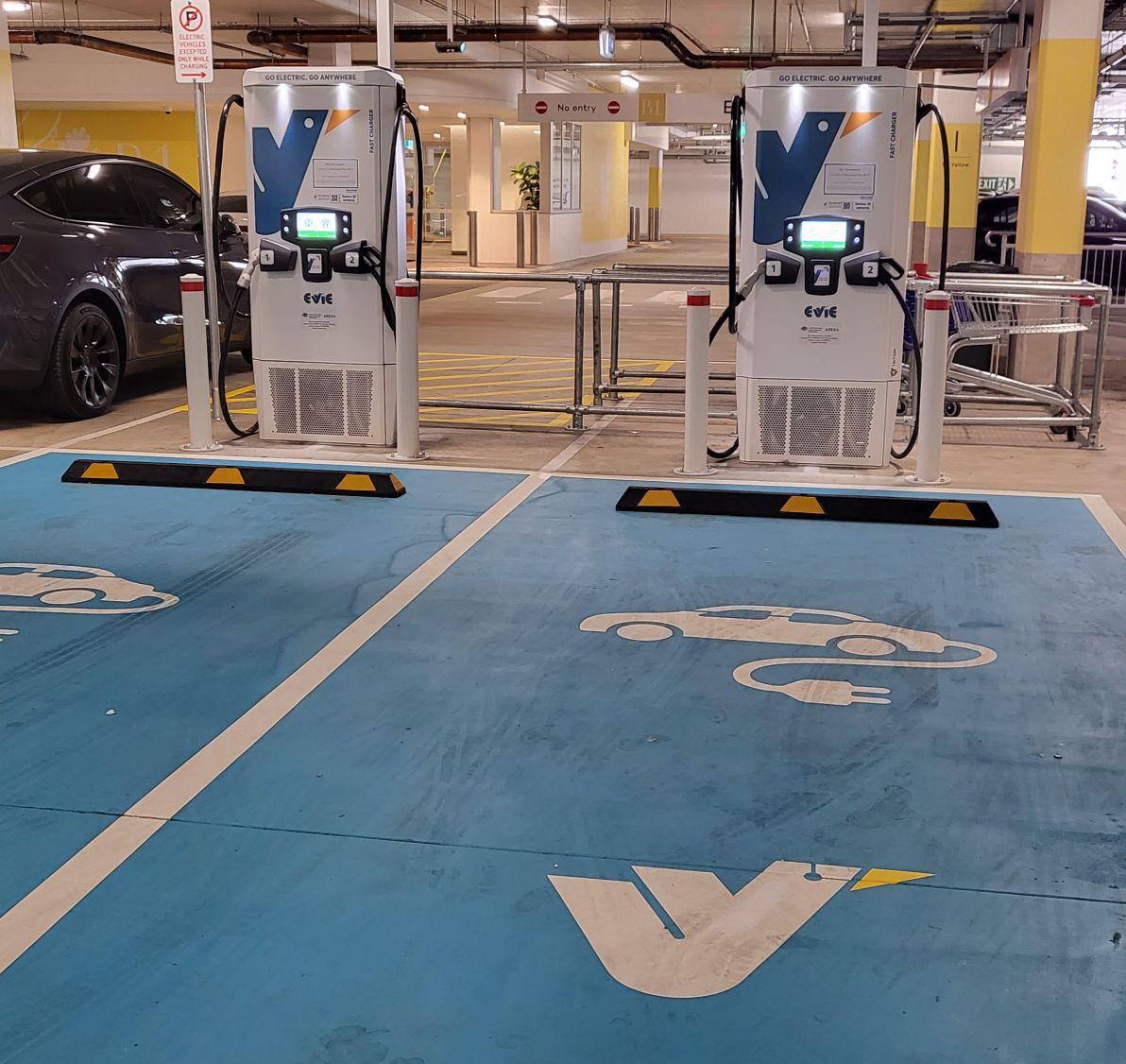 Karrinyup Shopping Centre (2) Karrinyup, WA EV Station