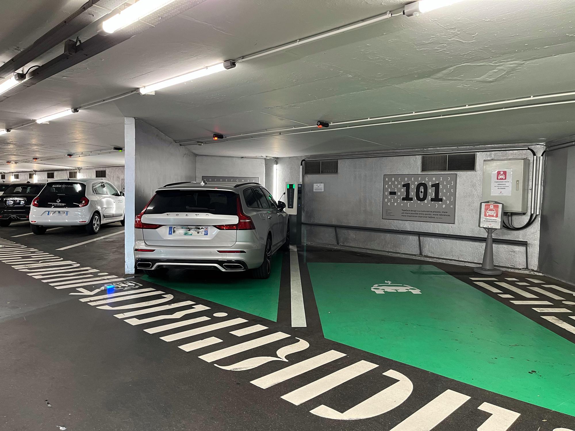 Parking Gutenberg Freshmile Strasbourg, Grand Est EV Station