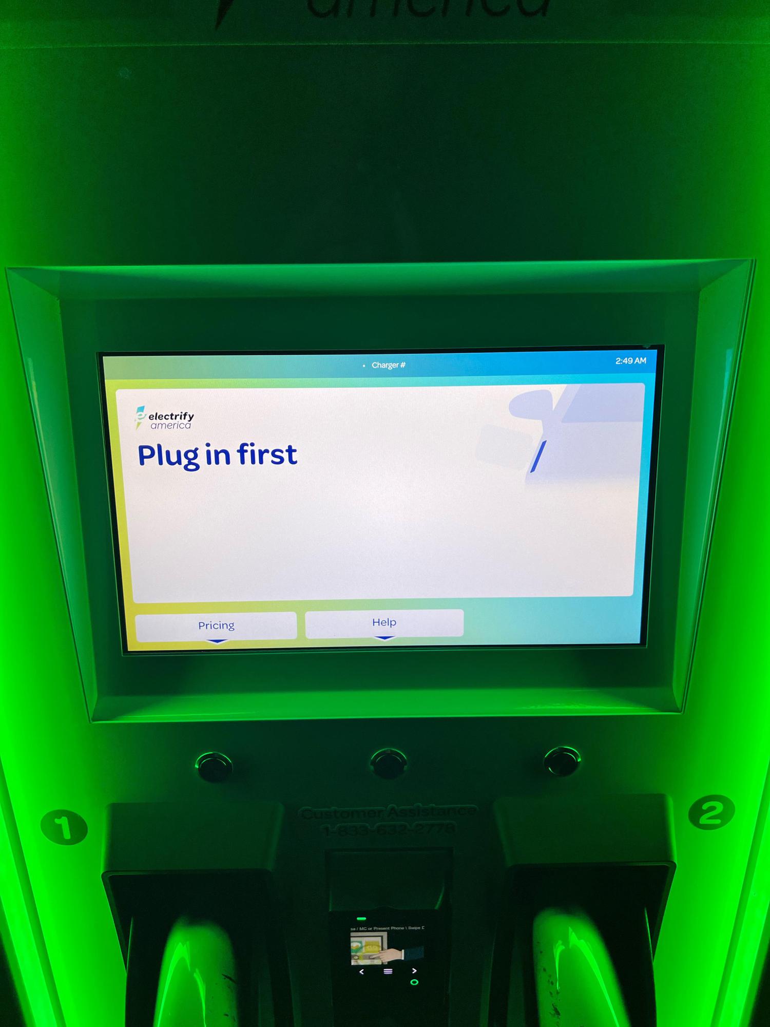 Target Casper Casper, WY EV Station