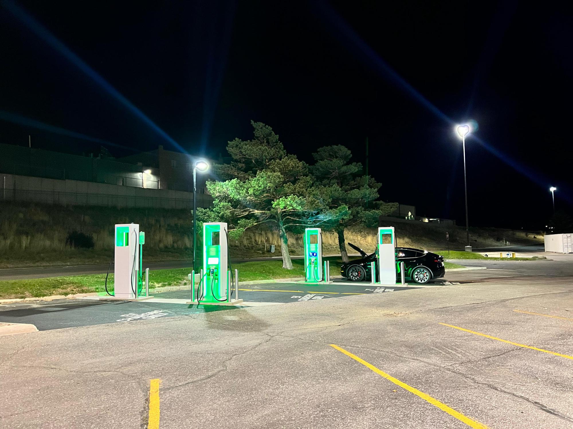 Target Casper Casper, WY EV Station