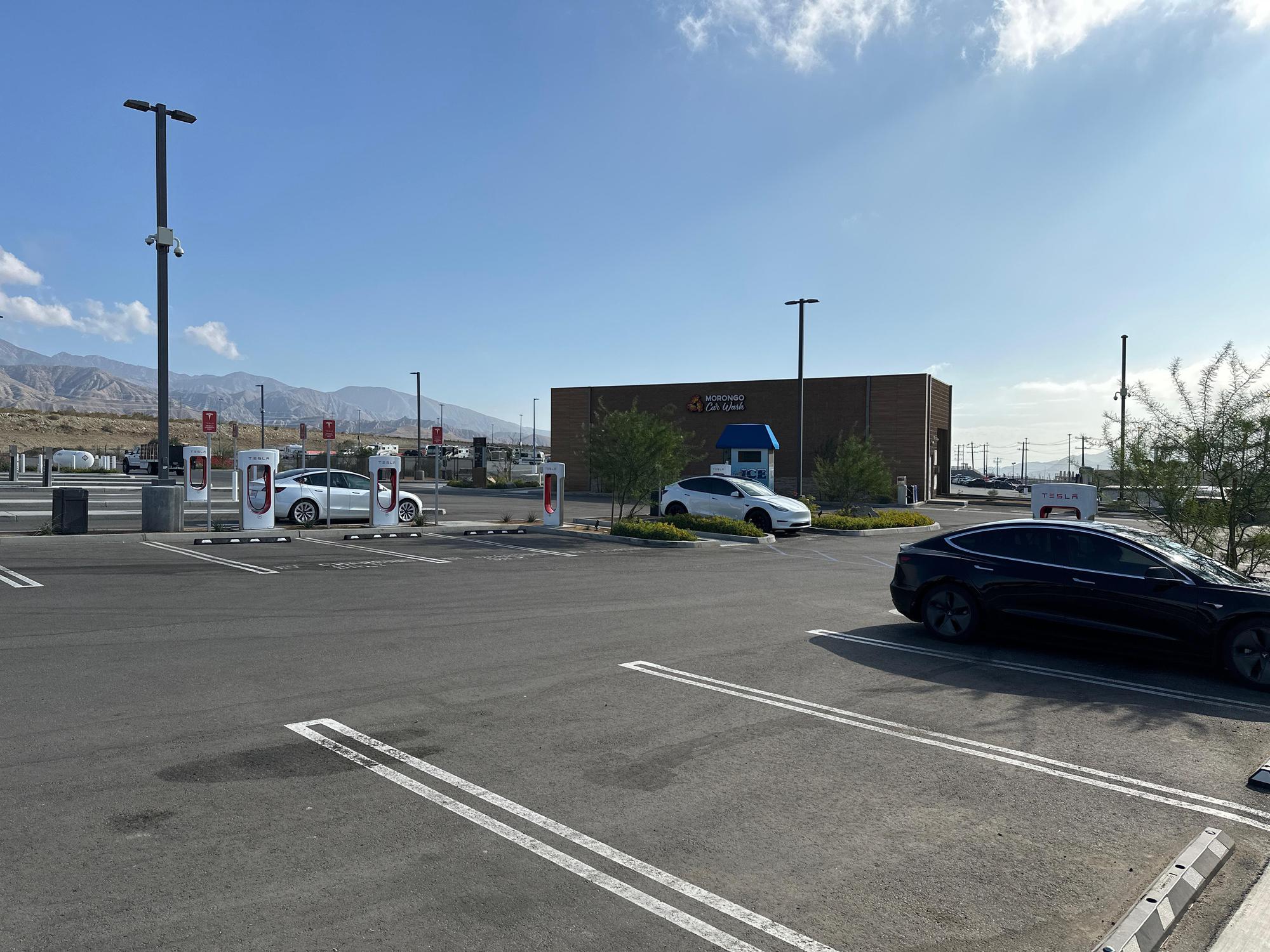 Morongo Travel Center Cabazon, CA EV Station
