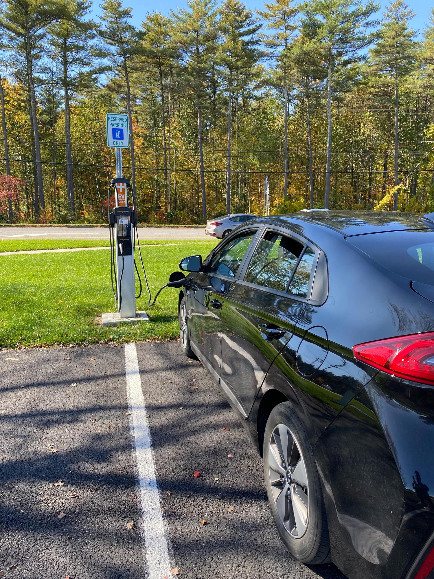 (Northway Exit 20 Park & Ride) Queensbury, NY Lake NY EV