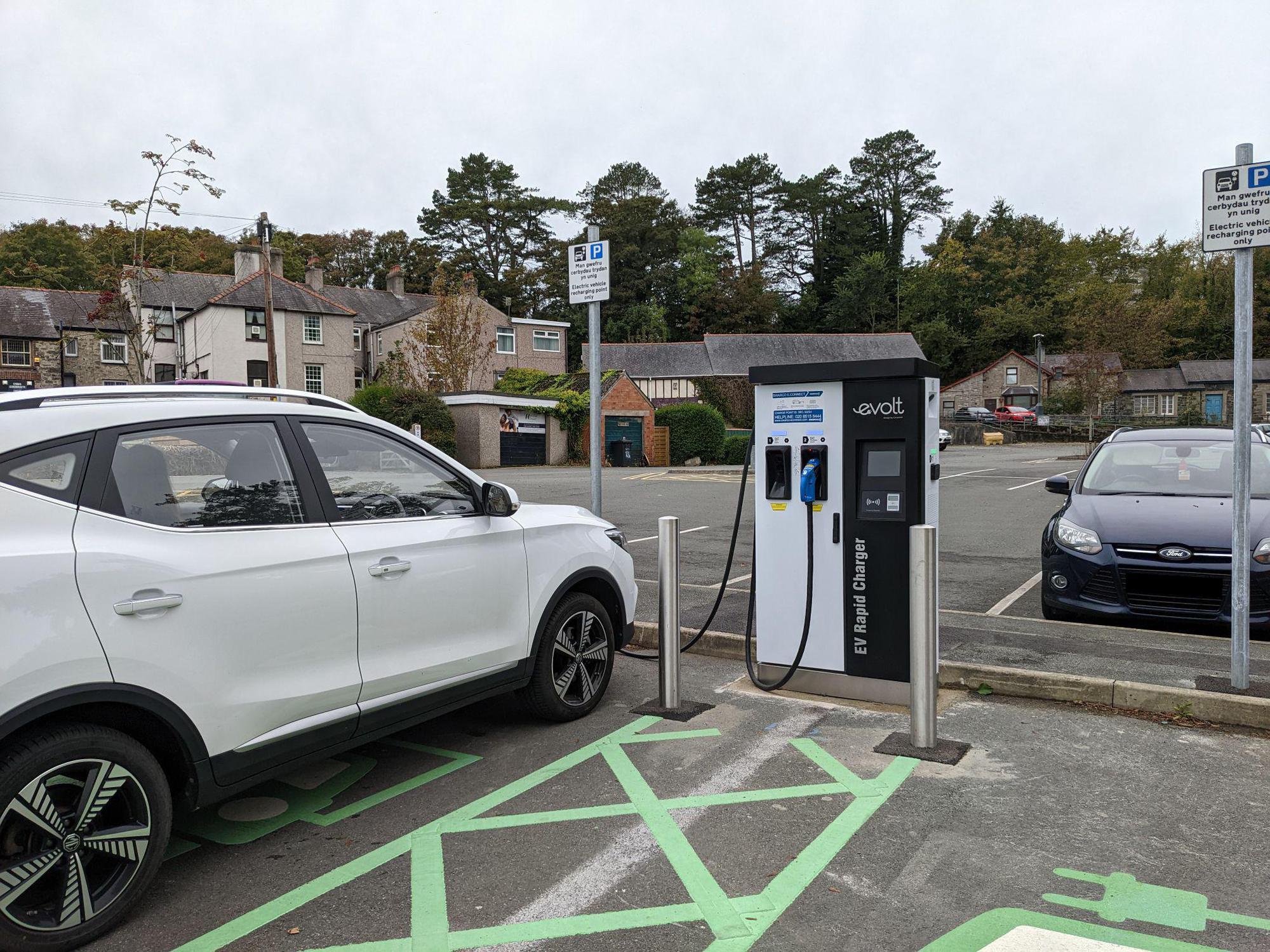 Station Yard Car Park Field Street, Llangefni, LL77 7EG, UK EV Station