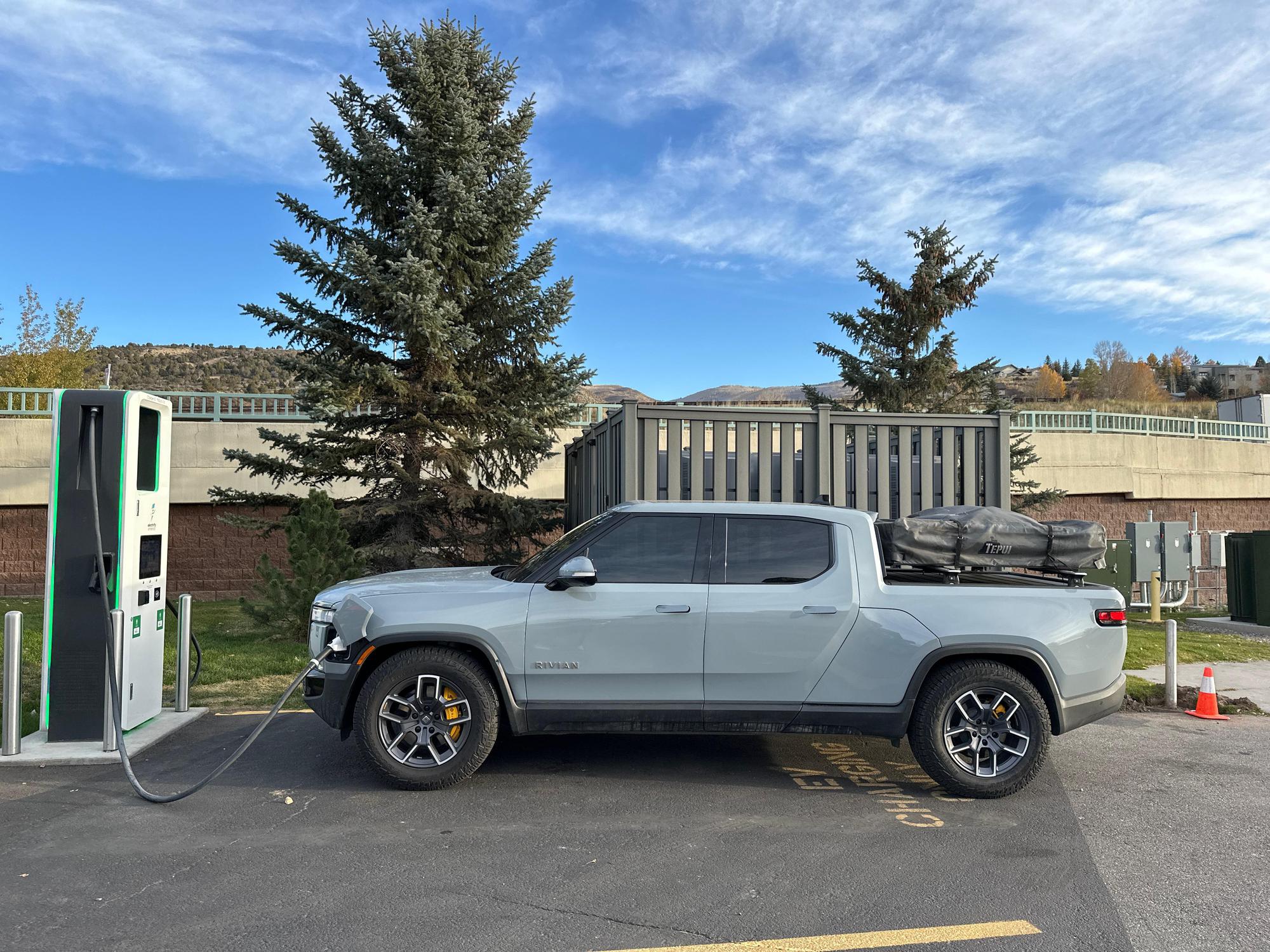 East West Resorts Edwards Station Edwards, CO EV Station