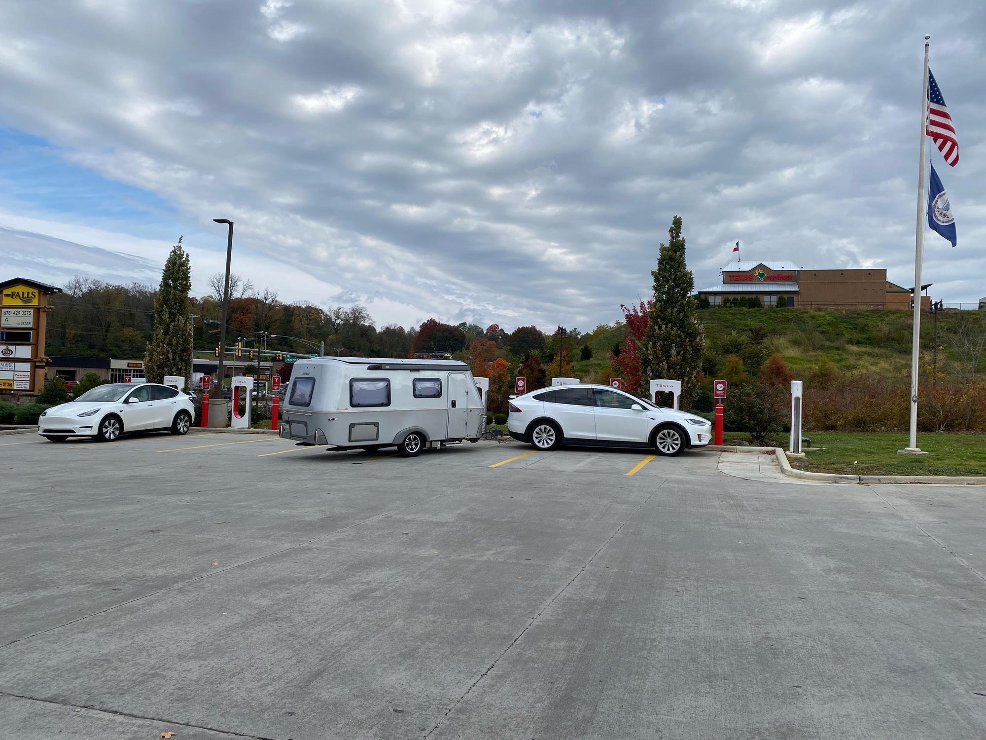 Sheetz Bristol, VA EV Station