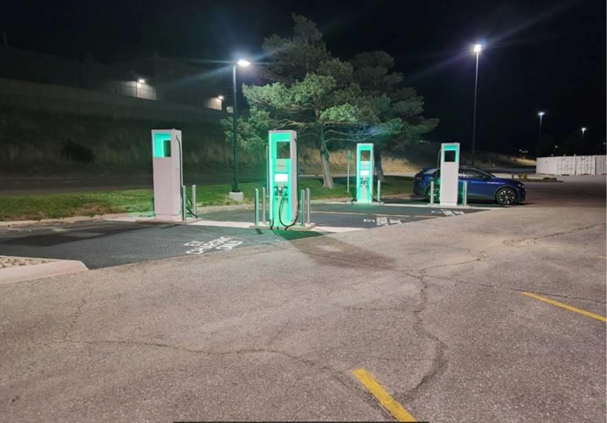 Target Casper Casper, WY EV Station