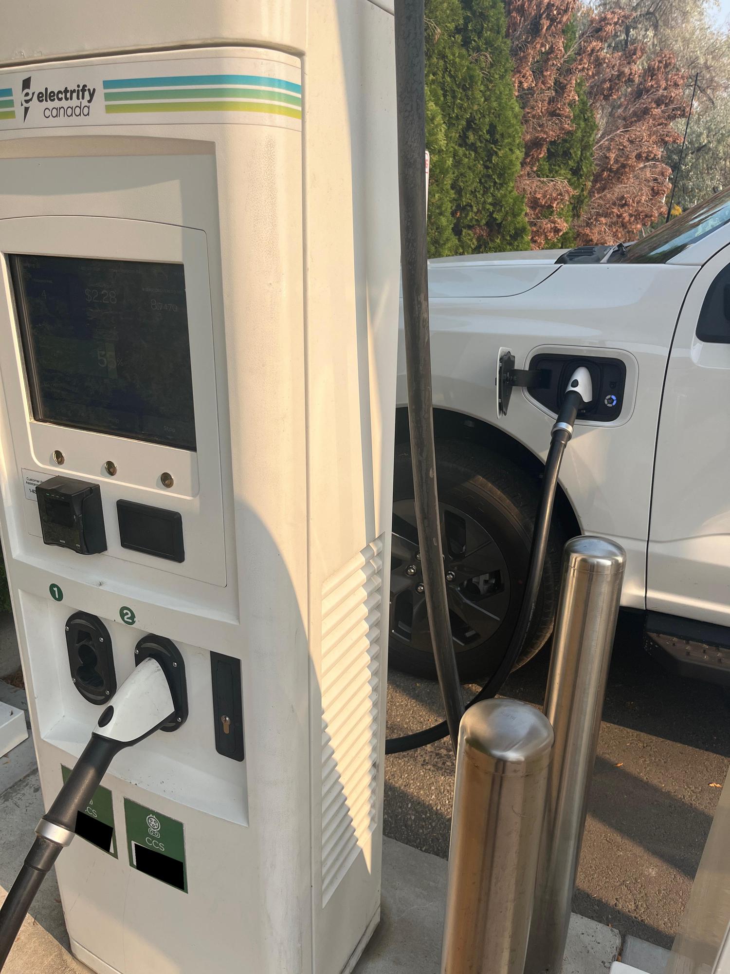 Canadian Tire Kelowna Kelowna, BC EV Station
