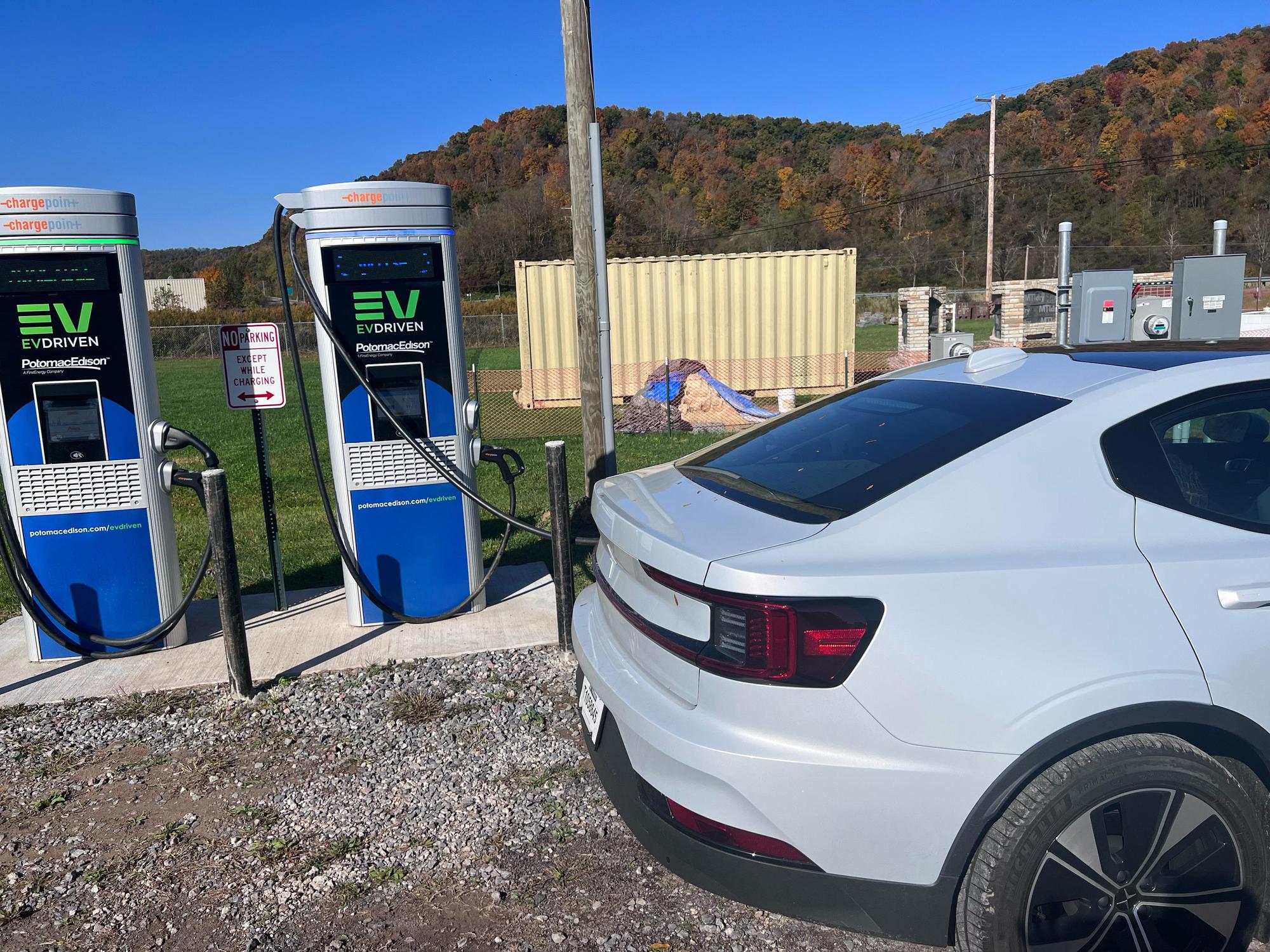 Potomac Edison Friendsville Veteran's Memorial Park Friendsville, MD