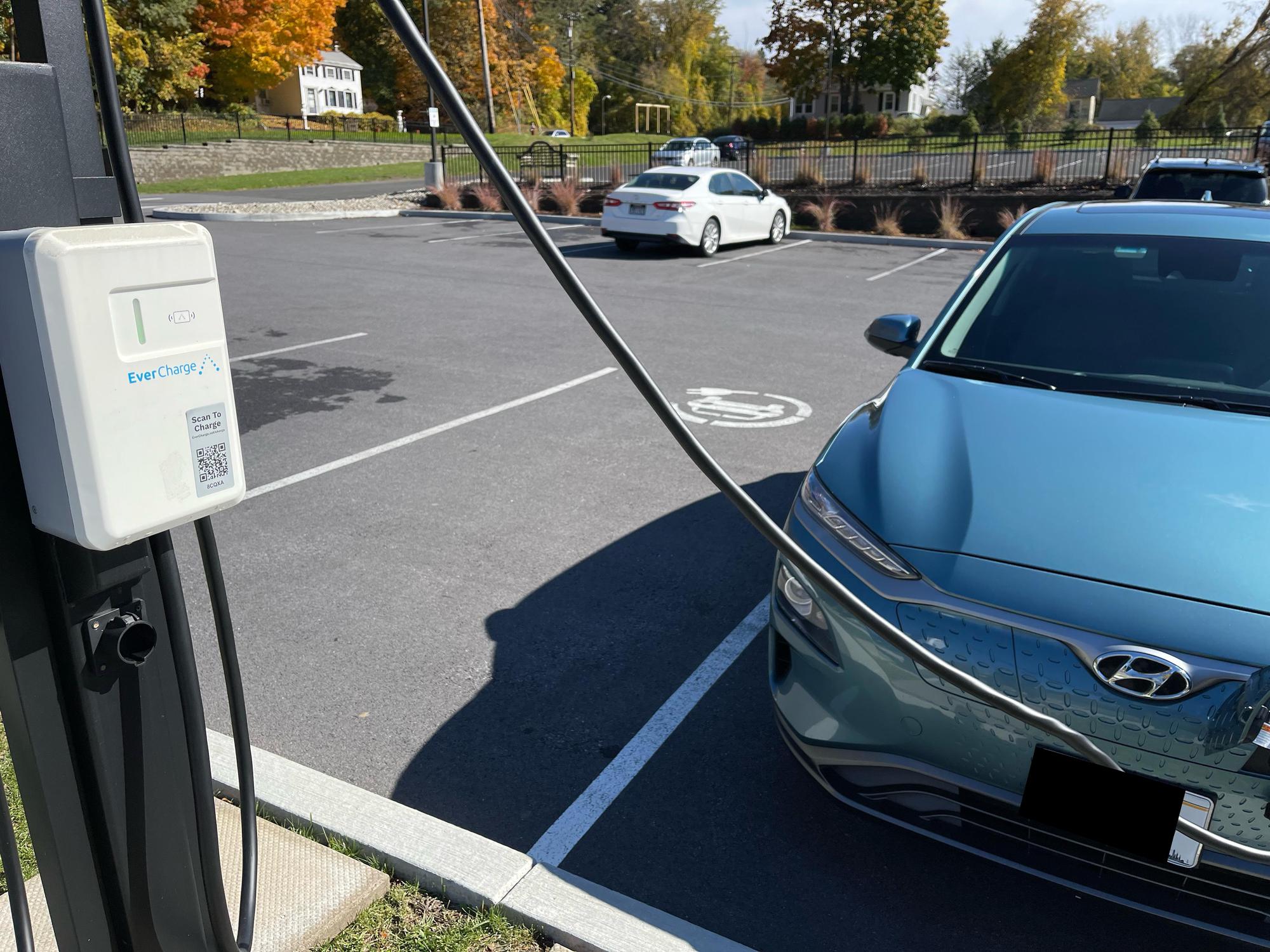 Guilderland Public Library Guilderland, NY EV Station