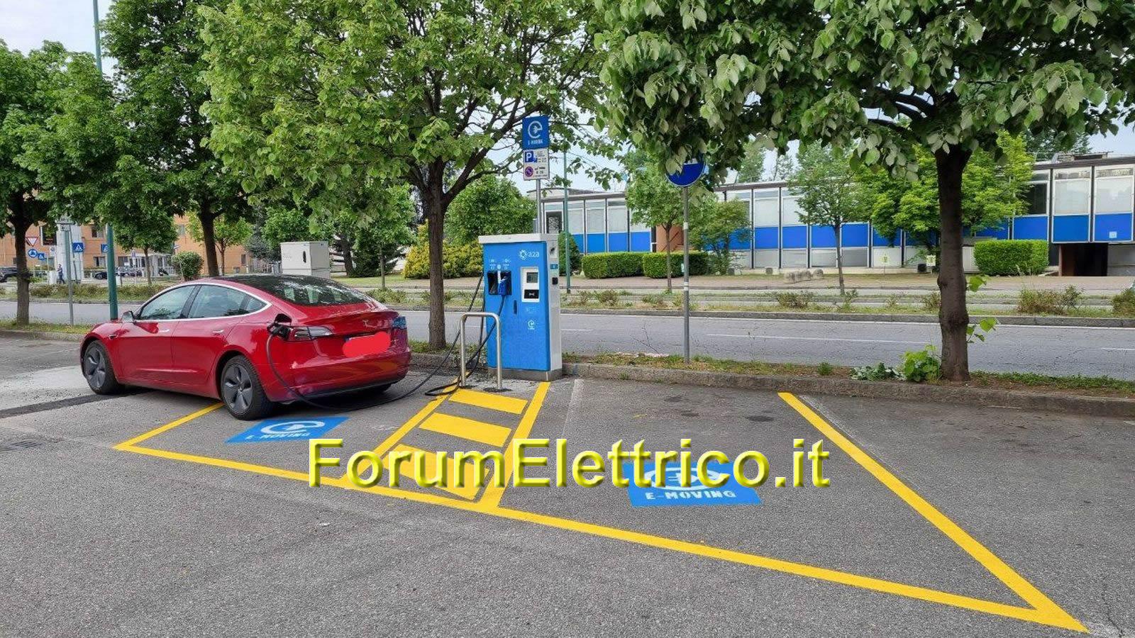 Viale Europa Parcheggio Cologno Monzese, Lombardia EV Station