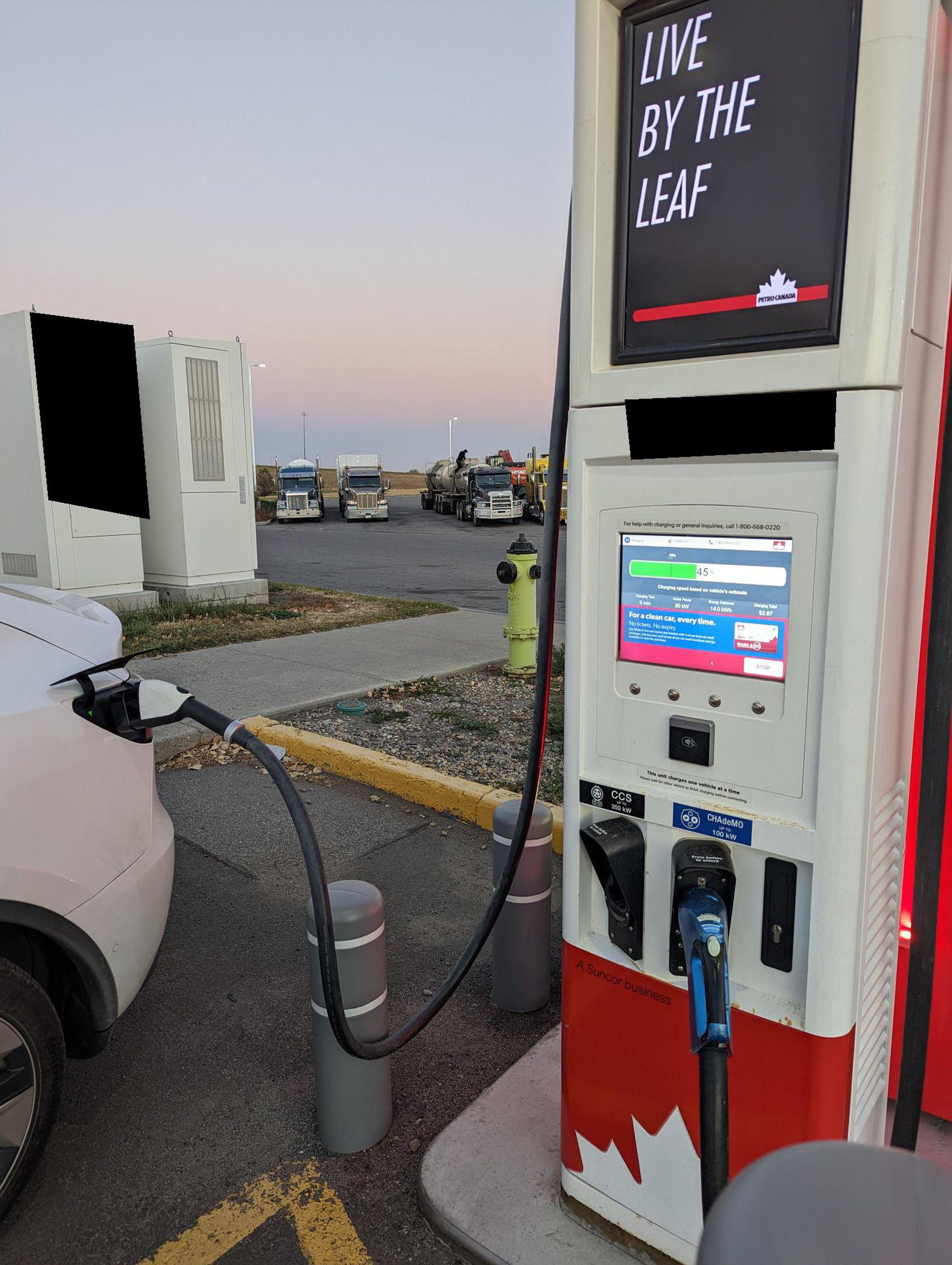 PetroCanada Aldersyde Aldersyde, AB EV Station