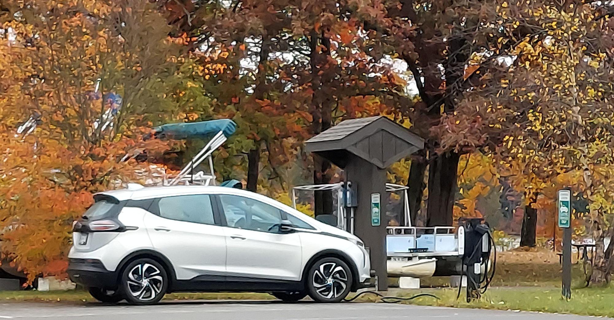 Pymatuning State Park, Jamestown Marina (DCNR) Jamestown, PA EV Station