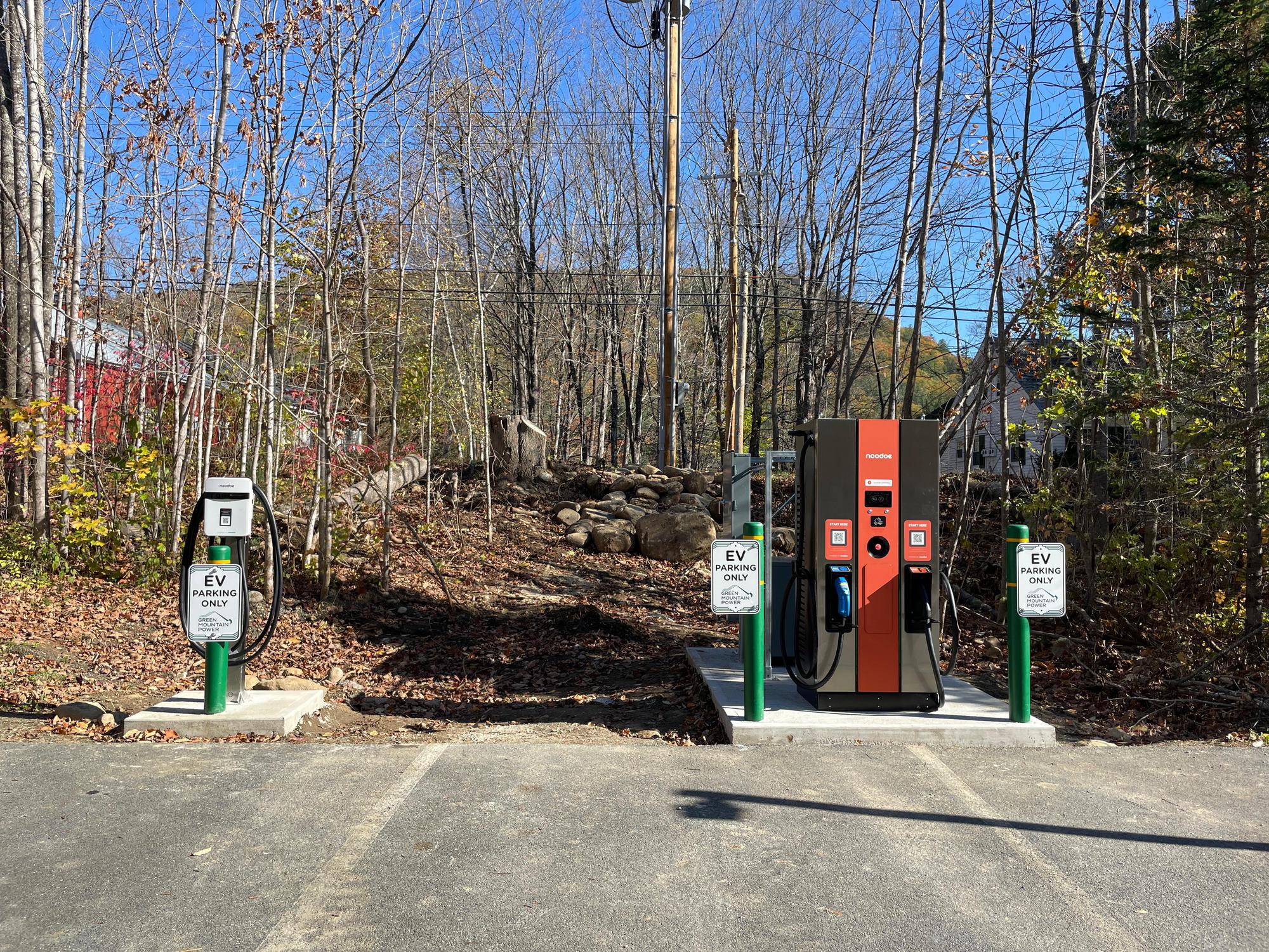 Grace Cottage Hospital Townshend, VT EV Station