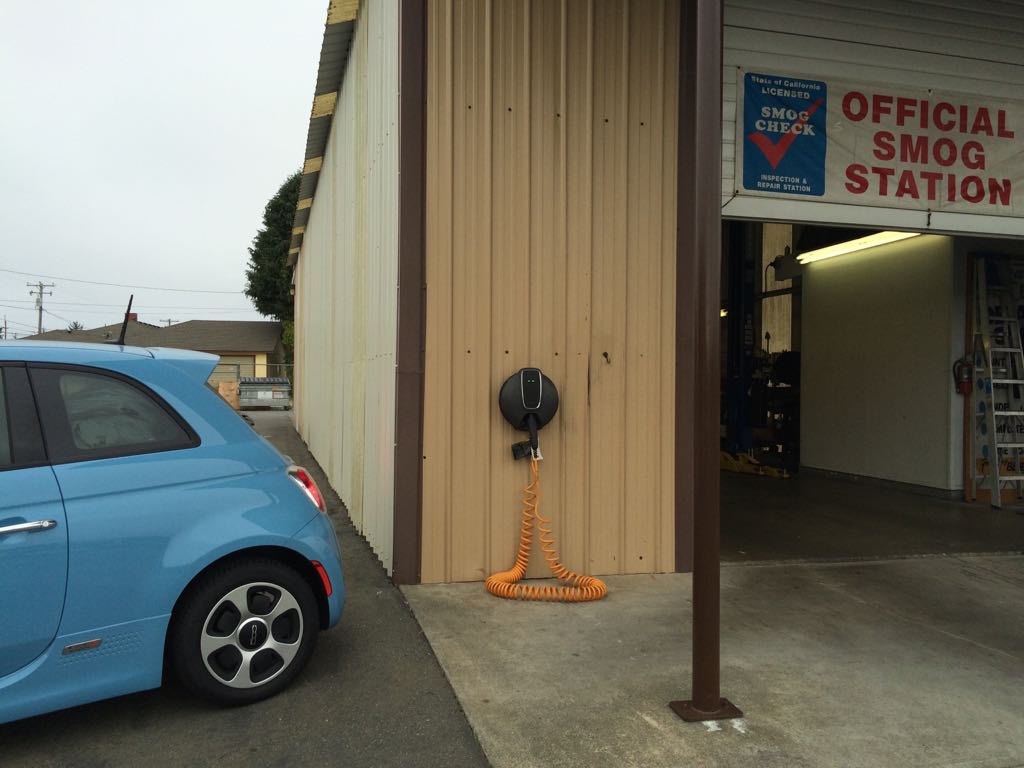 Coast Auto Center Crescent City, CA EV Station