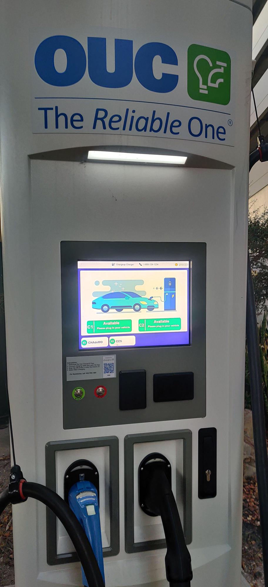 Reliable Plaza (2) Orlando, FL EV Station