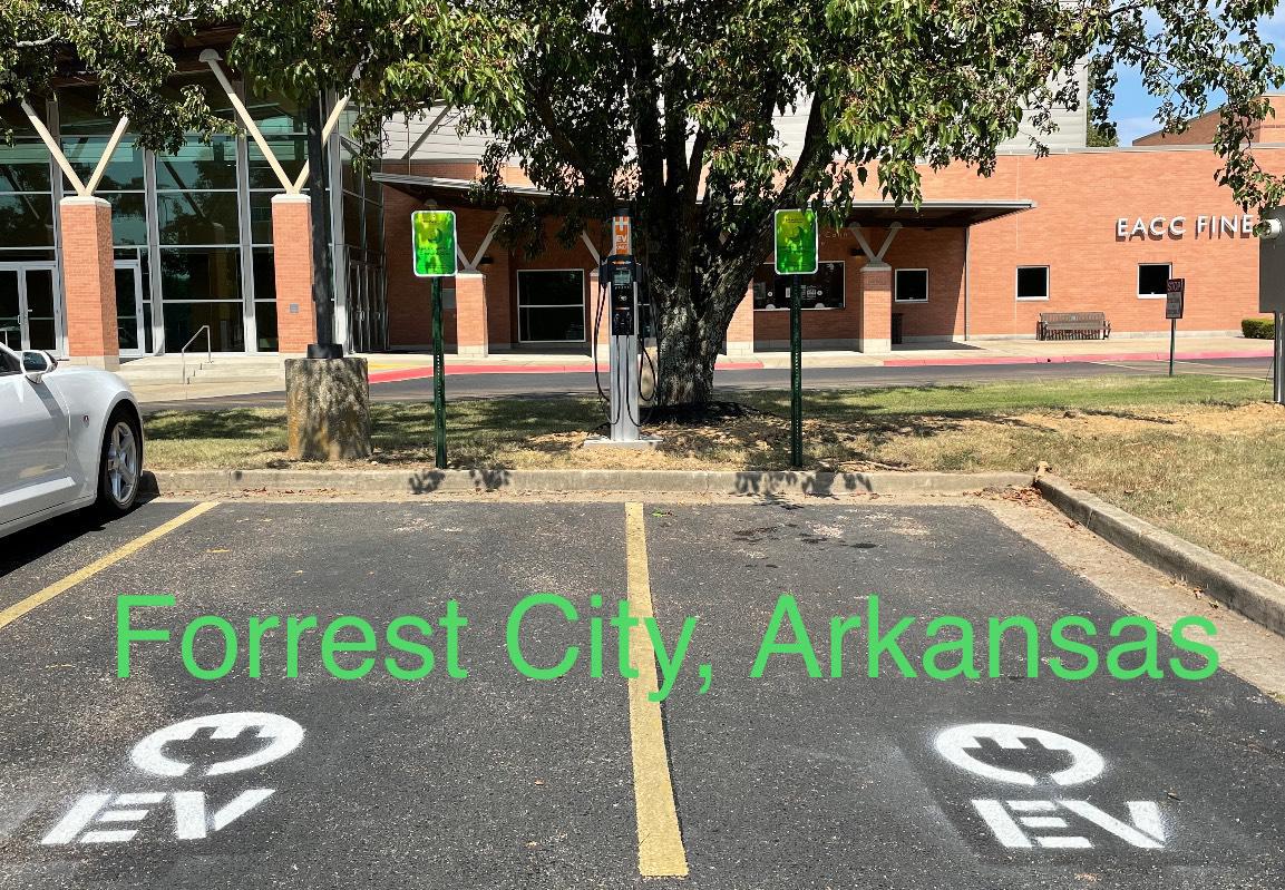 East Arkansas Community College EACC Fine Arts Center Forrest City