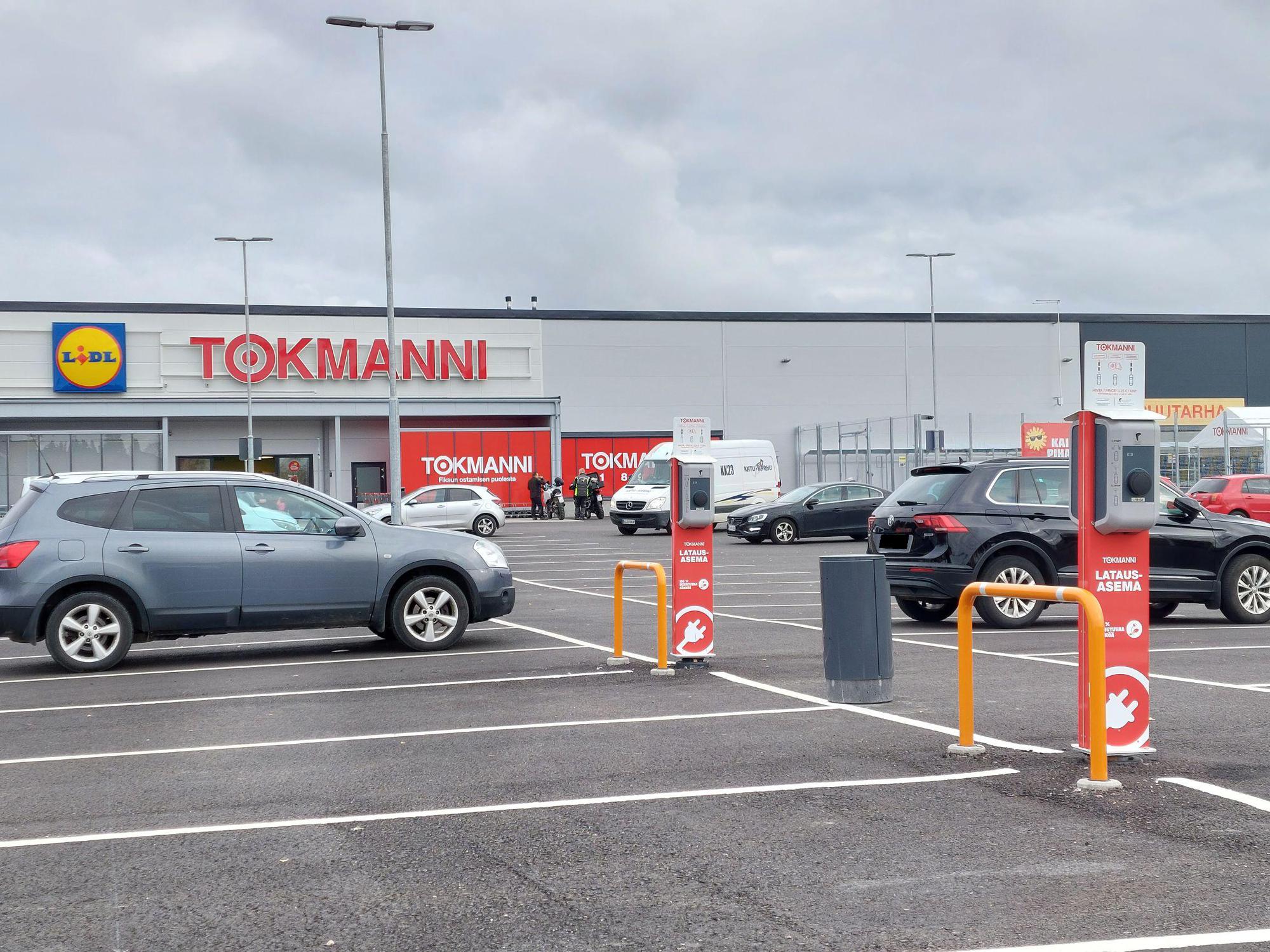 Tokmanni Nurmij rvi Kirkonkyl Nurmij rvi Uusimaa EV Station Tokmanni Nurmij rvi Kirkonkyl Nurmij rvi Uusimaa EV Station