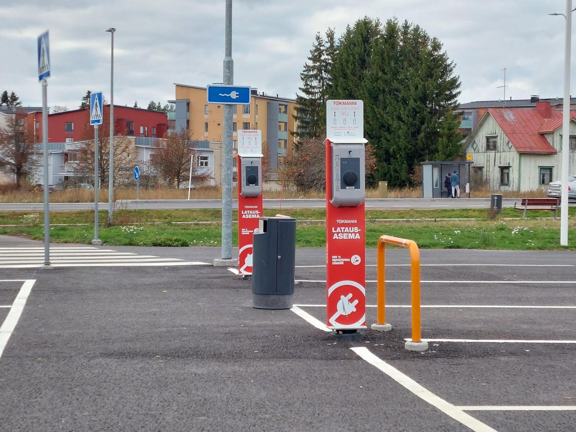 Tokmanni Nurmij rvi Kirkonkyl Nurmij rvi Uusimaa EV Station Tokmanni Nurmij rvi Kirkonkyl Nurmij rvi Uusimaa EV Station
