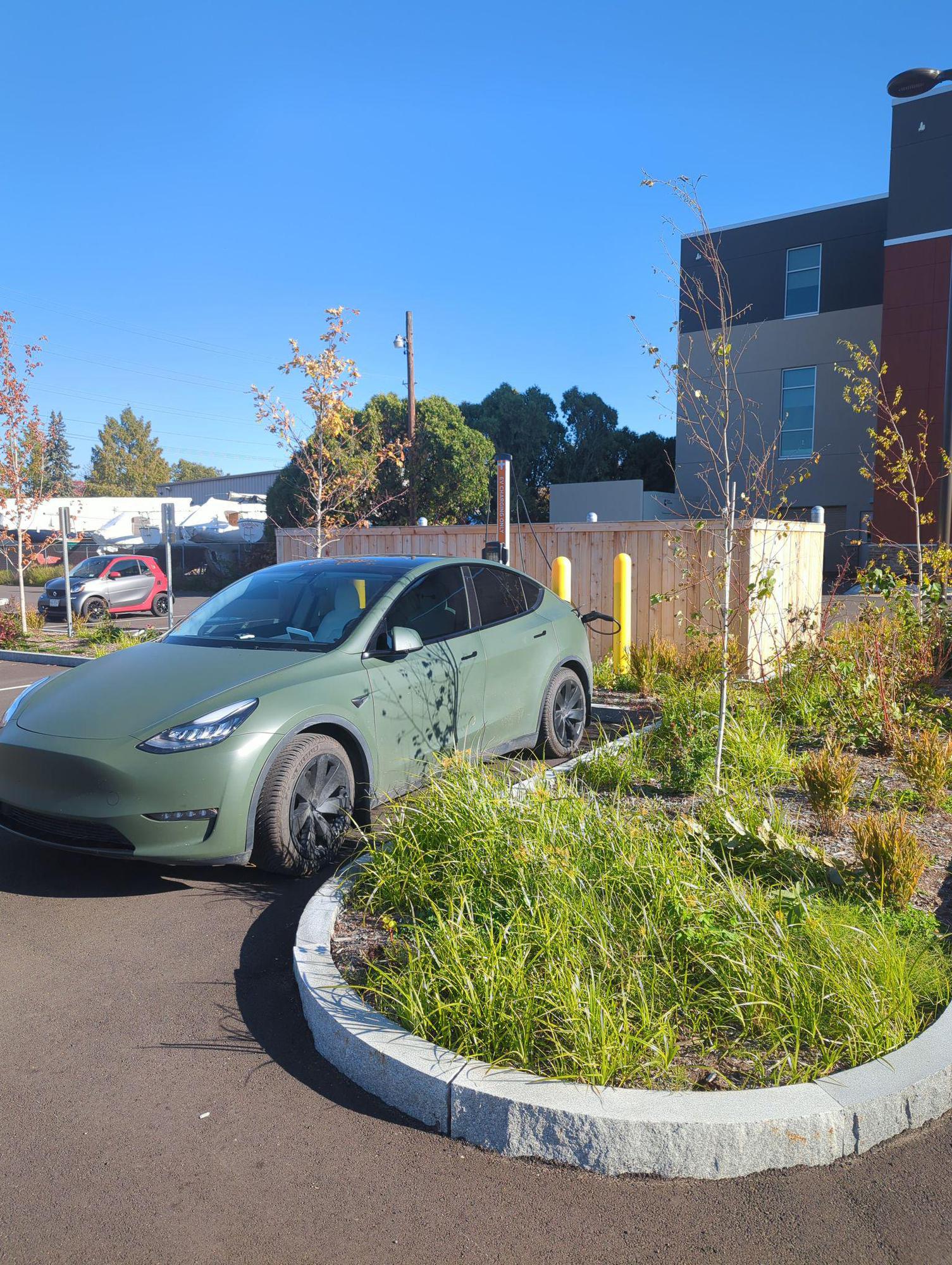 Harbor Front Ithaca, NY EV Station