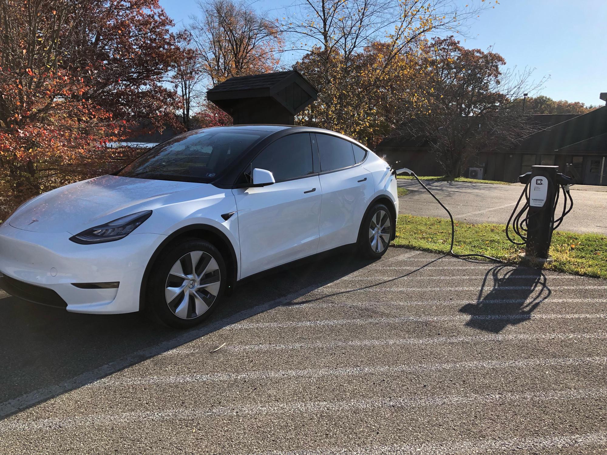 Pymatuning State Park, Jamestown Marina (DCNR) Jamestown, PA EV Station