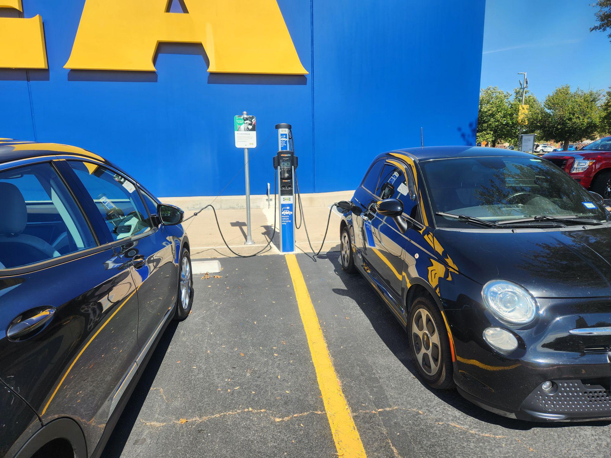 IKEA Round Rock, TX EV Station
