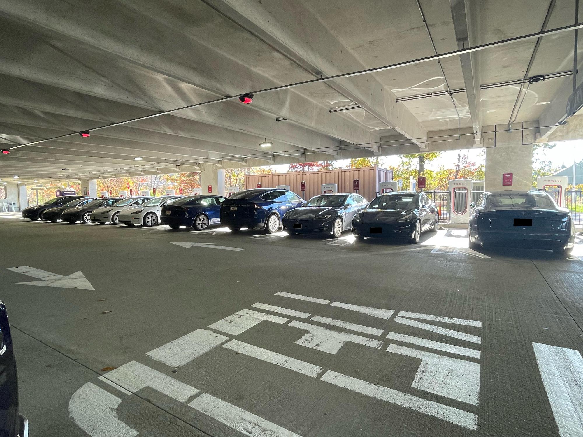 Woodbury Common Premium Outlets (1) Woodbury, NY EV Station