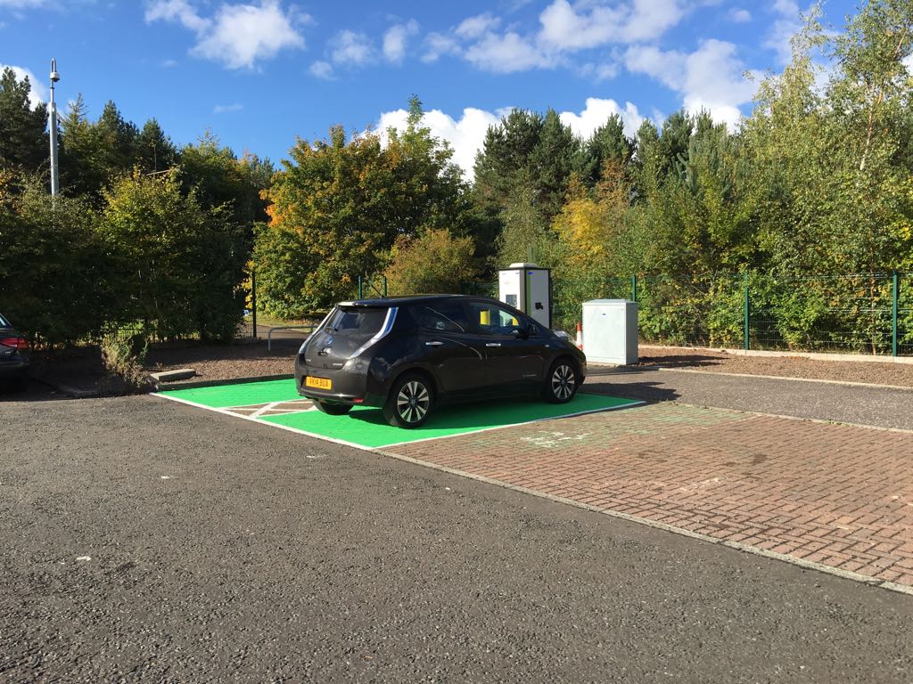 Hermiston Park And Ride To Edinburgh Airport www.plugshare.com