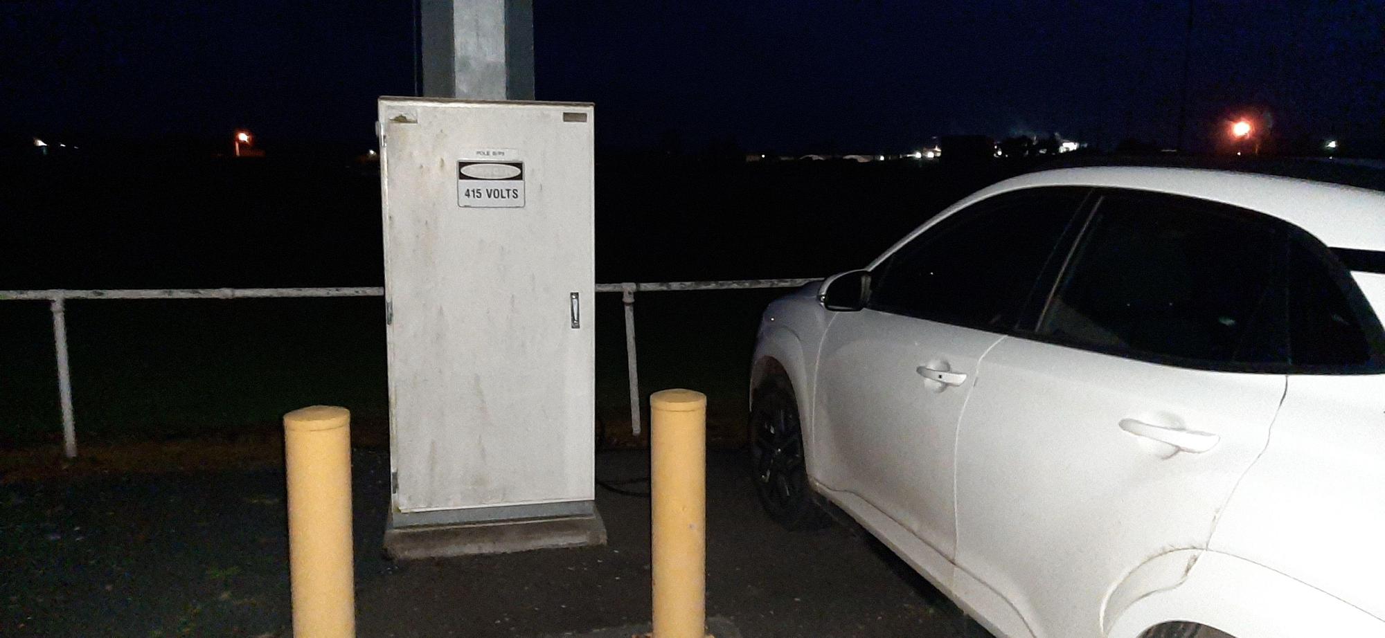 Circular Head Community & Recreation Centre Smithton, TAS EV Station