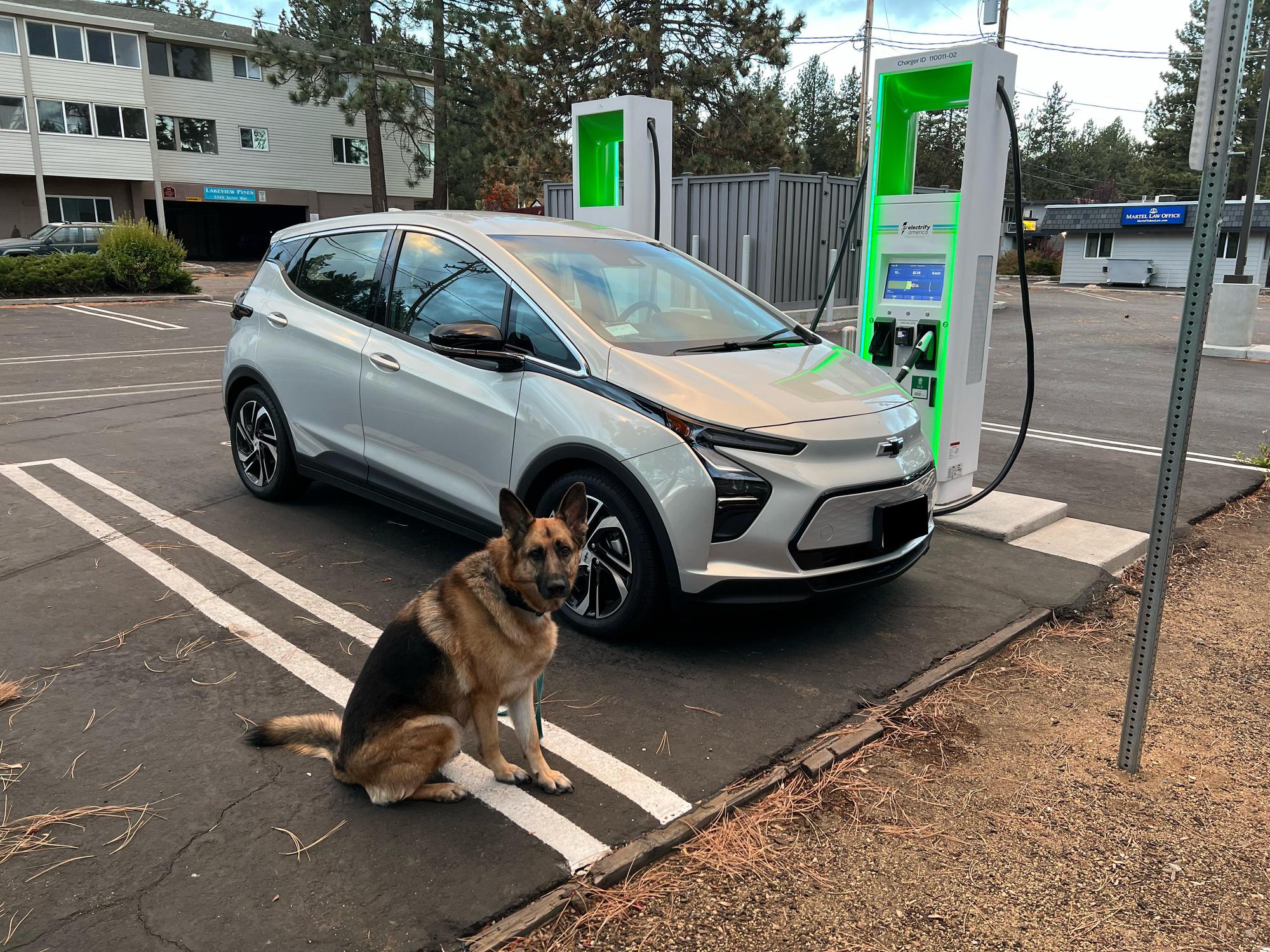 Bank of America | South Lake Tahoe, CA | EV Station