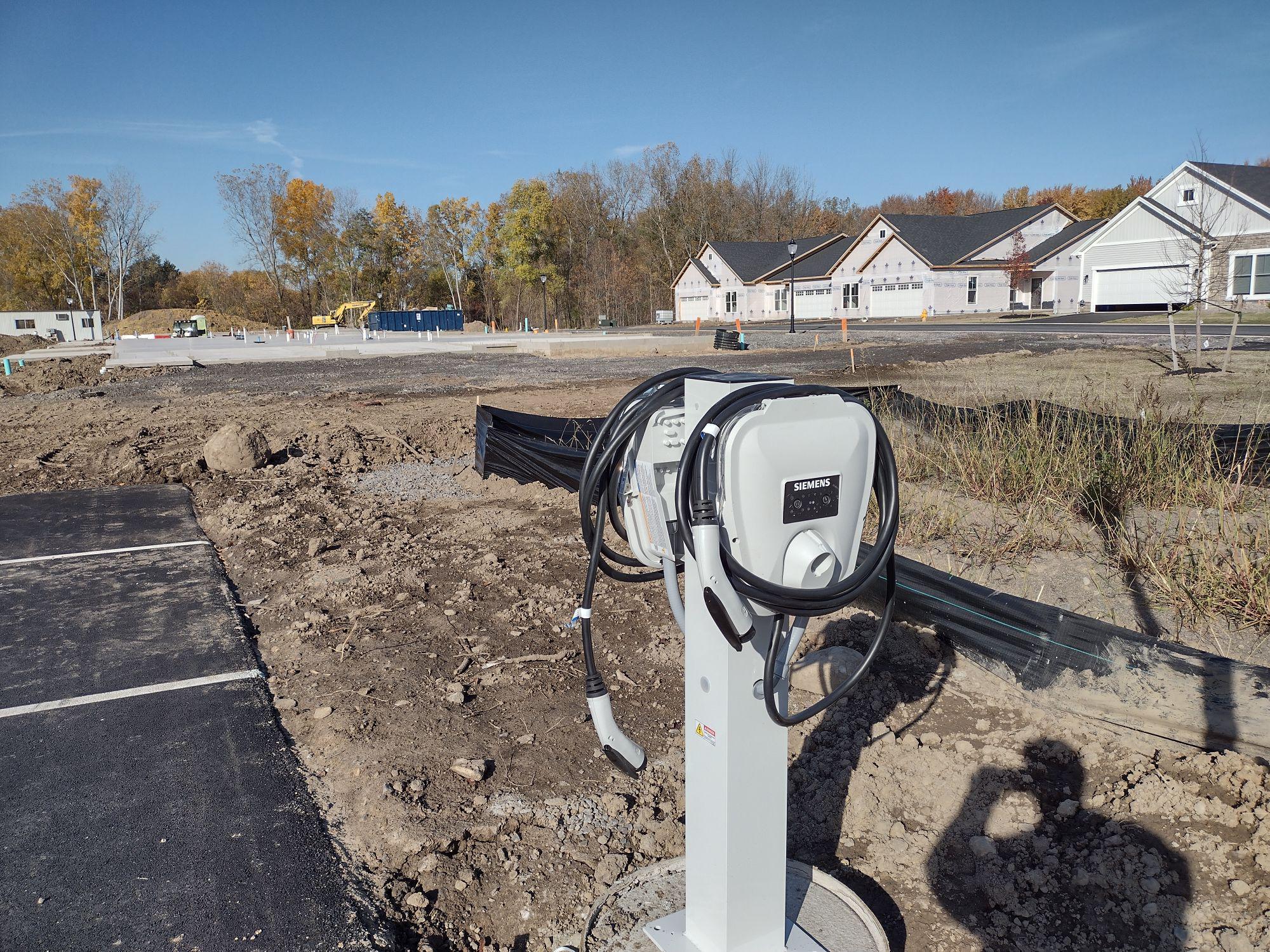 Parker Place Fairport, NY EV Station