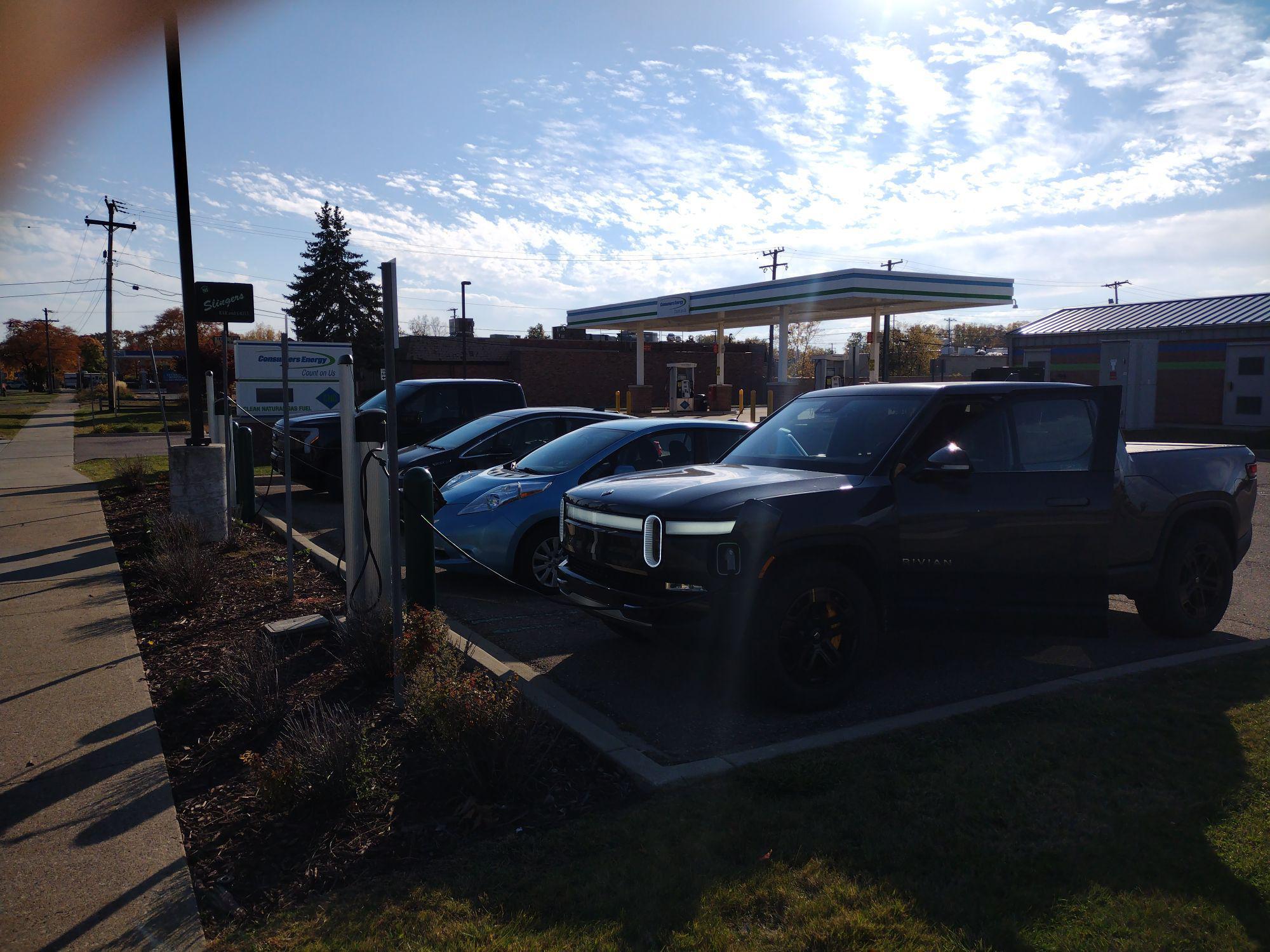 Consumers Energy Livonia, MI EV Station