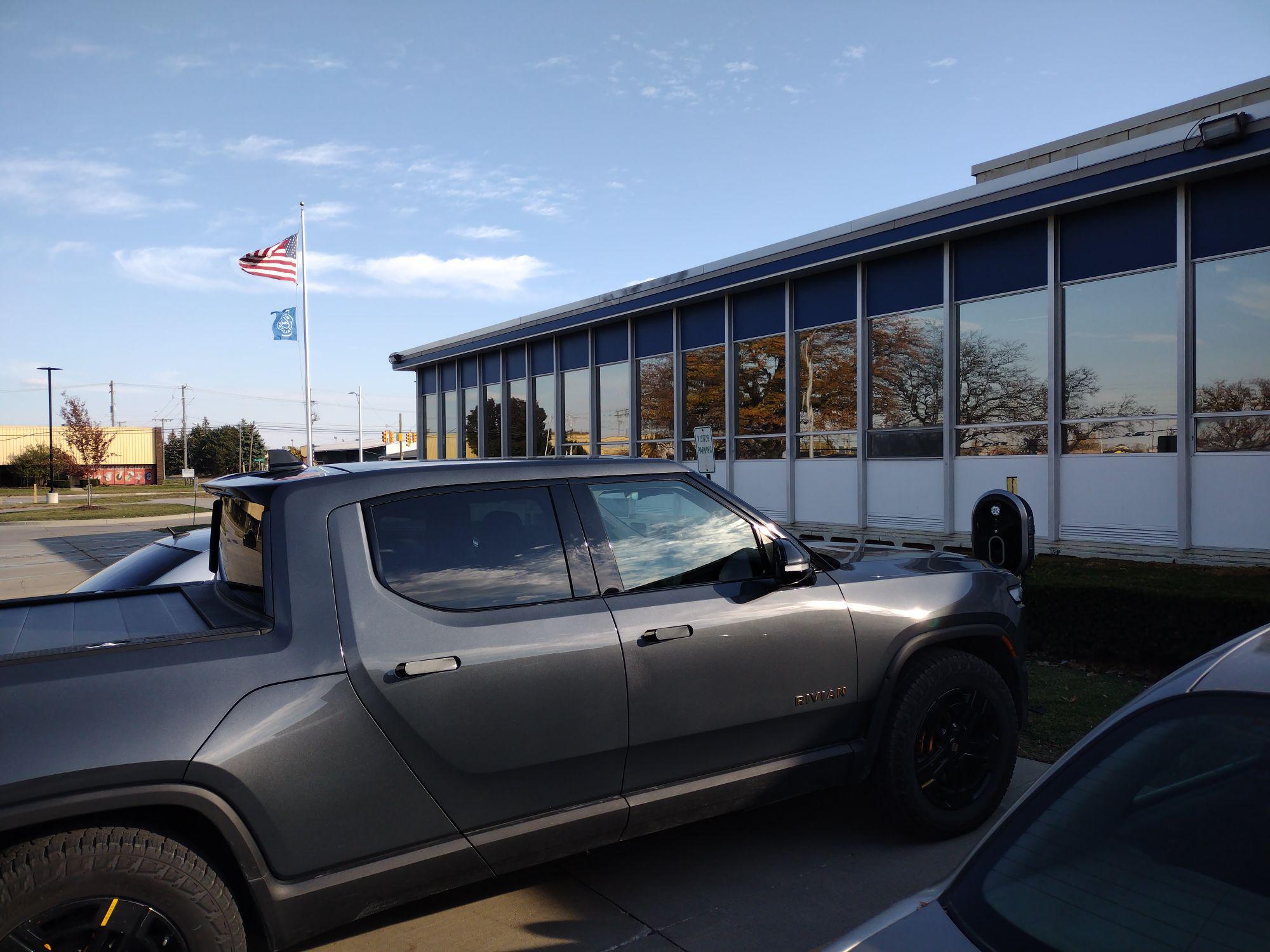 Quality Metalcraft Livonia, MI EV Station