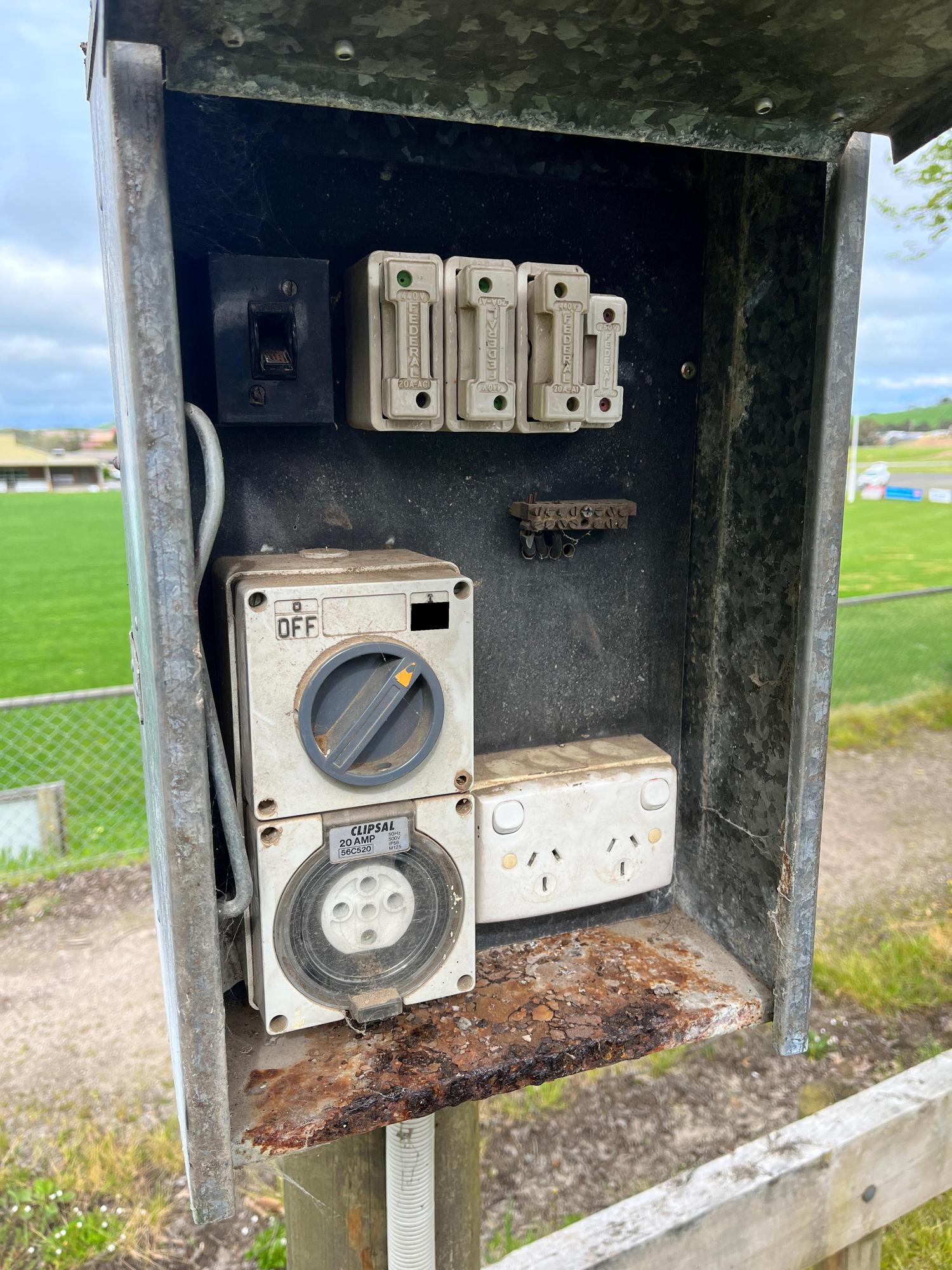 Korumburra Rec Res Showgrounds Korumburra, VIC EV Station