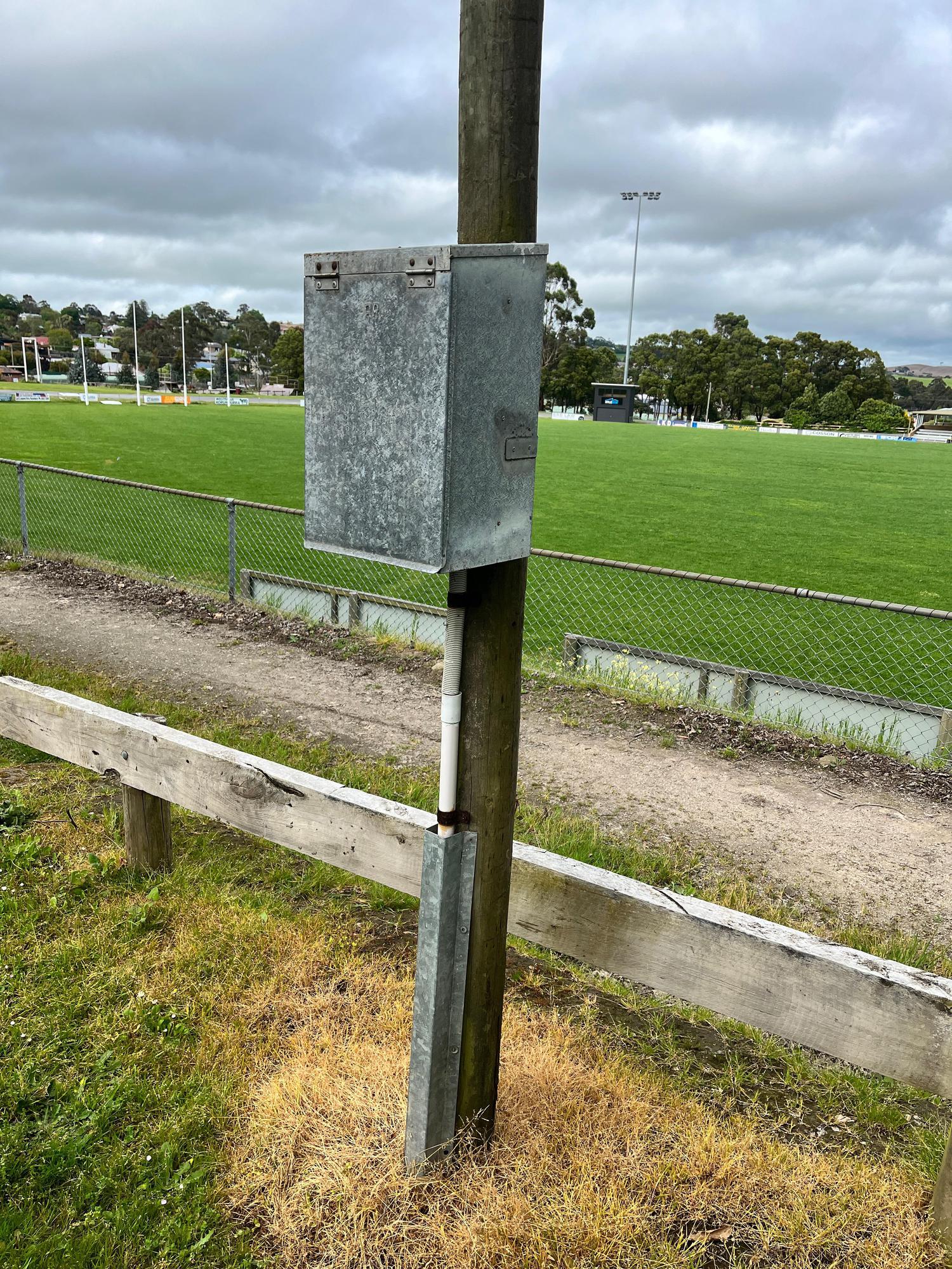 Korumburra Rec Res Showgrounds Korumburra, VIC EV Station