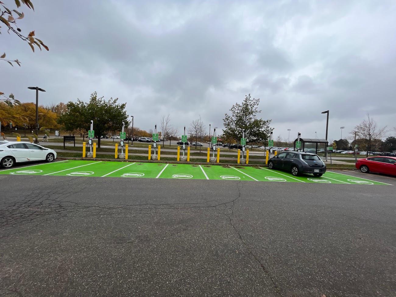 University of Guelph Parking Lot 12 Guelph, ON EV Station