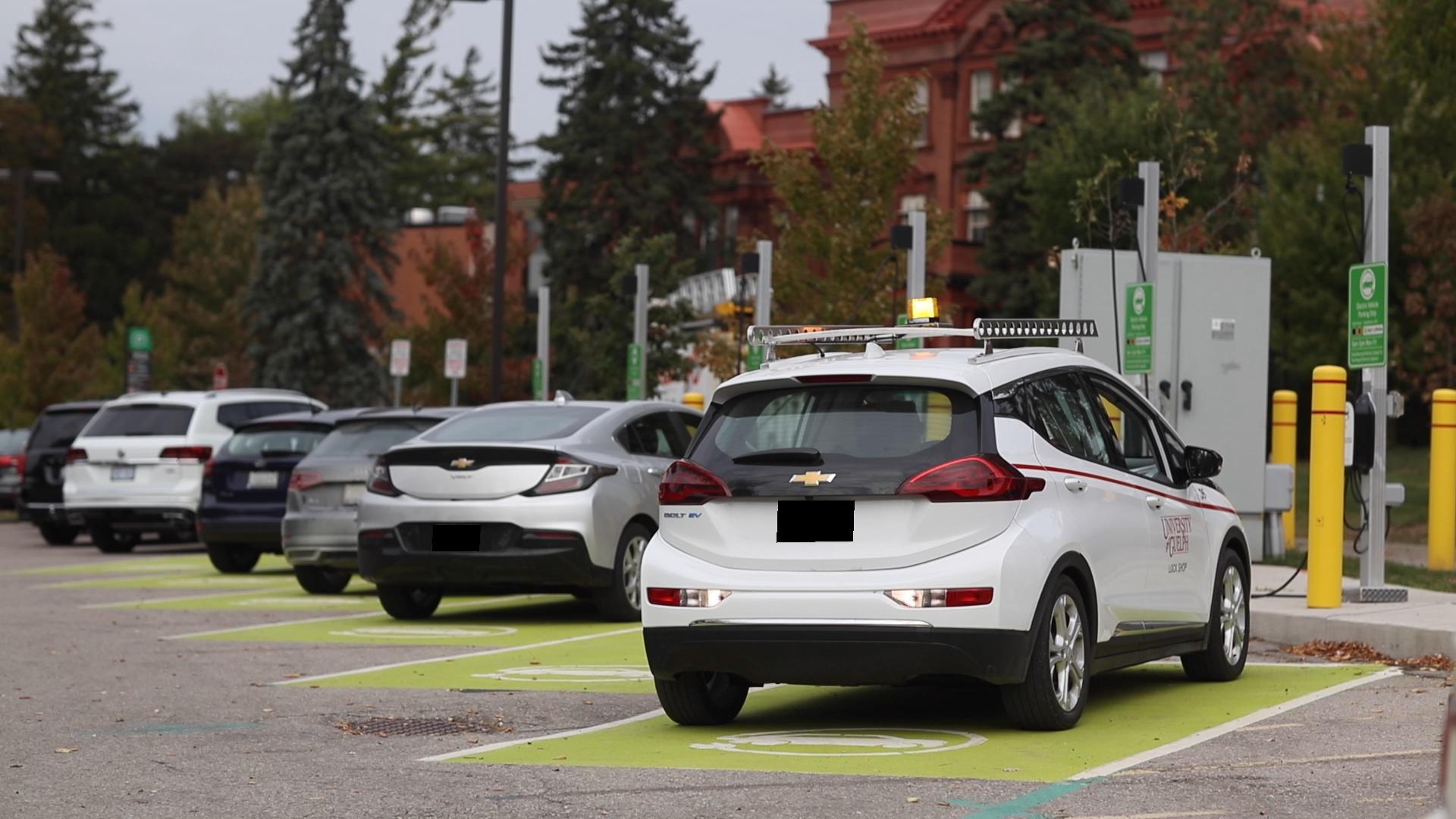 University of Guelph Parking Lot P23 Guelph, ON EV Station