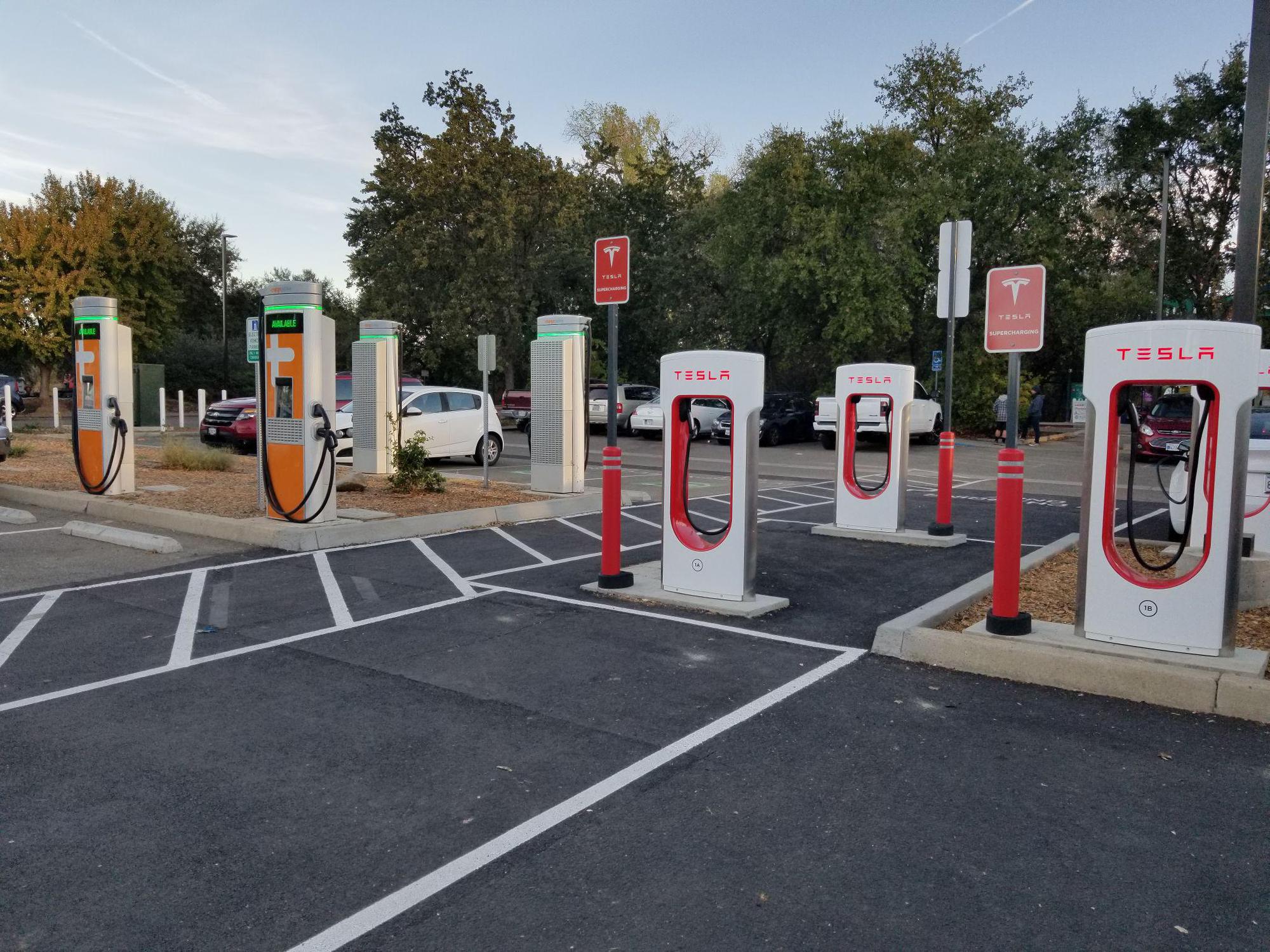 Redding Sundial Bridge (2) Redding, CA EV Station