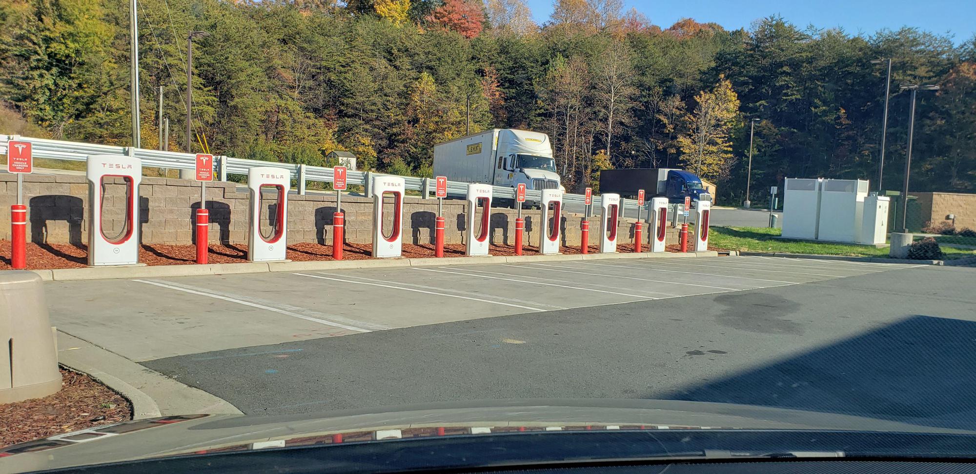 Circle K Mt Airy Mt Airy, NC EV Station