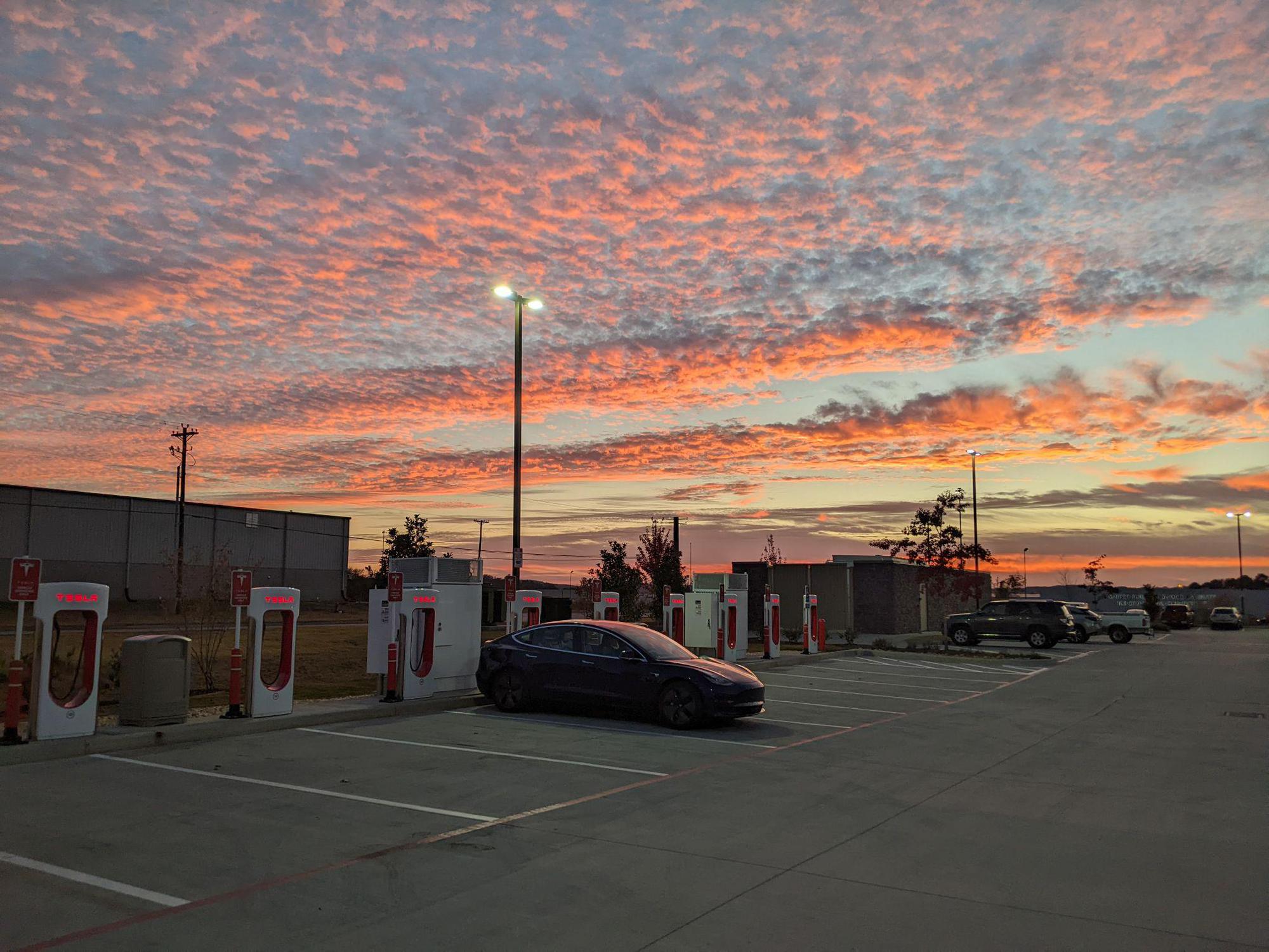 601 Union Grove Road Travel Center Adairsville, GA EV Station