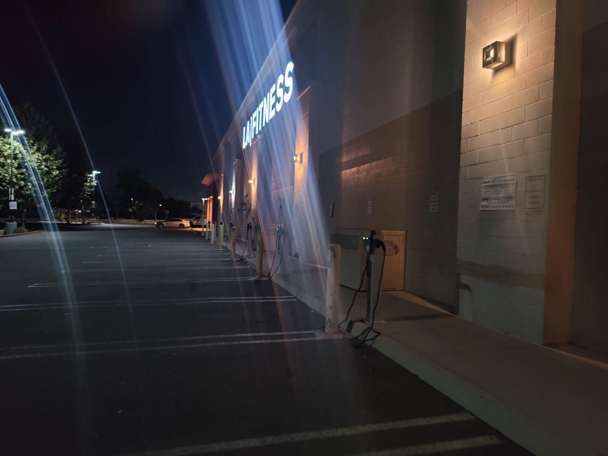 LA Fitness Van Nuys (2) Los Angeles, CA EV Station