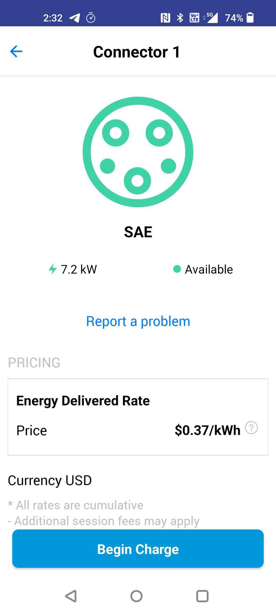 LA Fitness Van Nuys (1) Los Angeles, CA EV Station