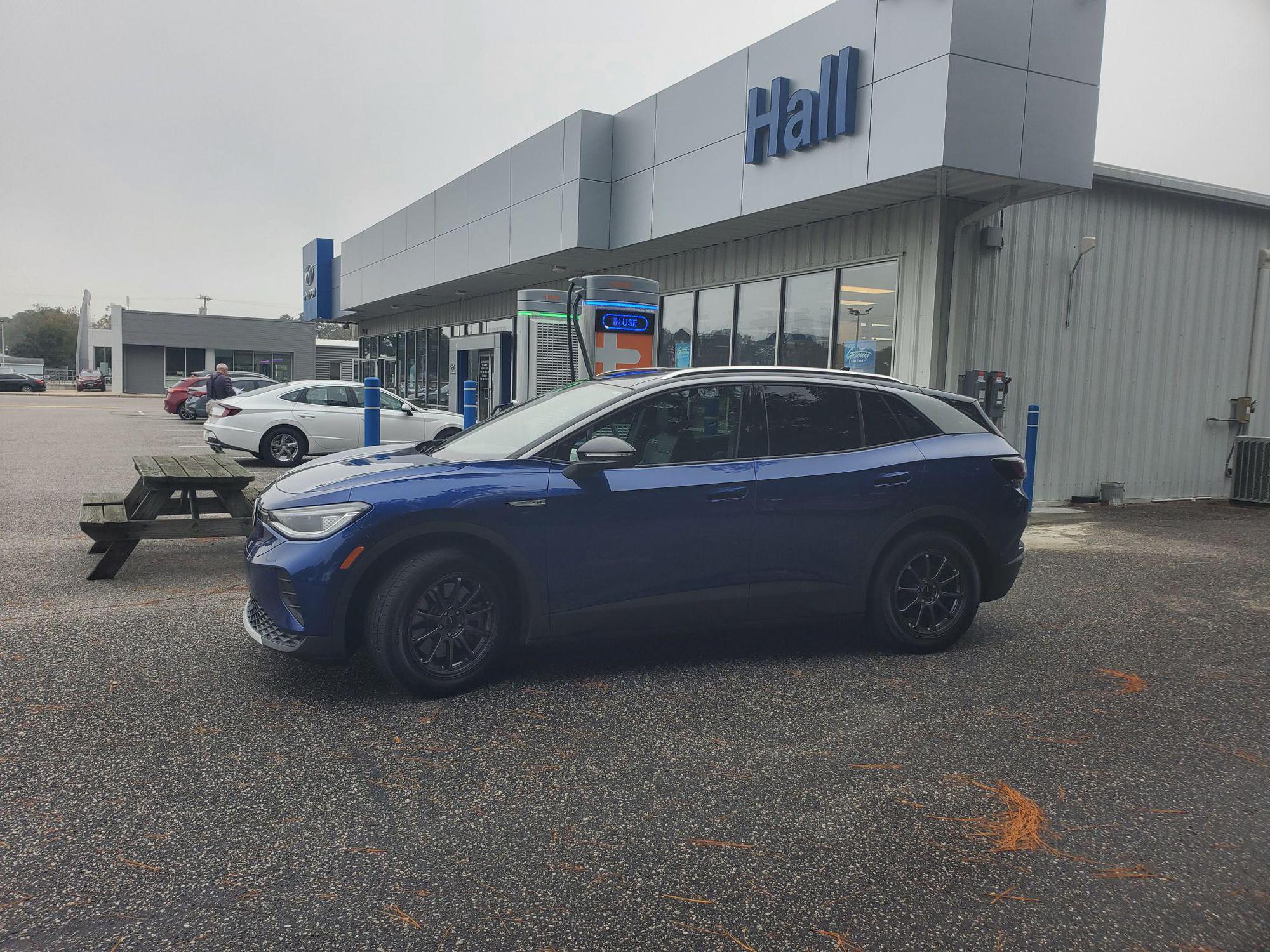 Hall Hyundai Elizabeth City | Elizabeth City, NC | EV Station