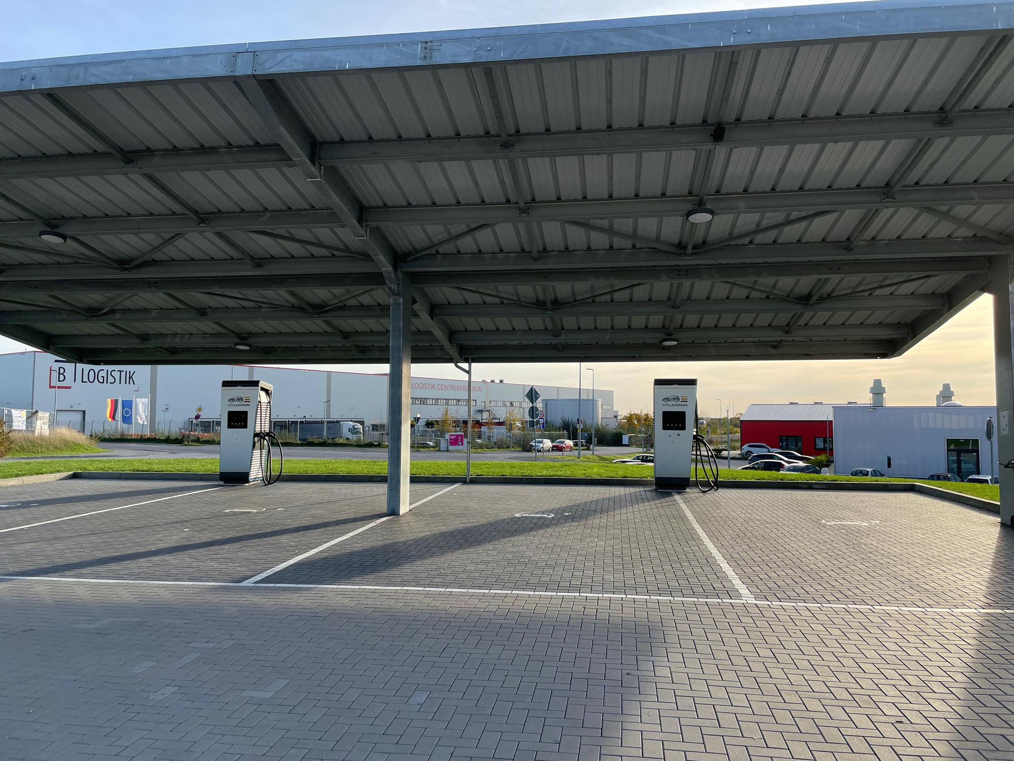 Compleo Charging Technologies GmbH Beckum, NRW EV Station