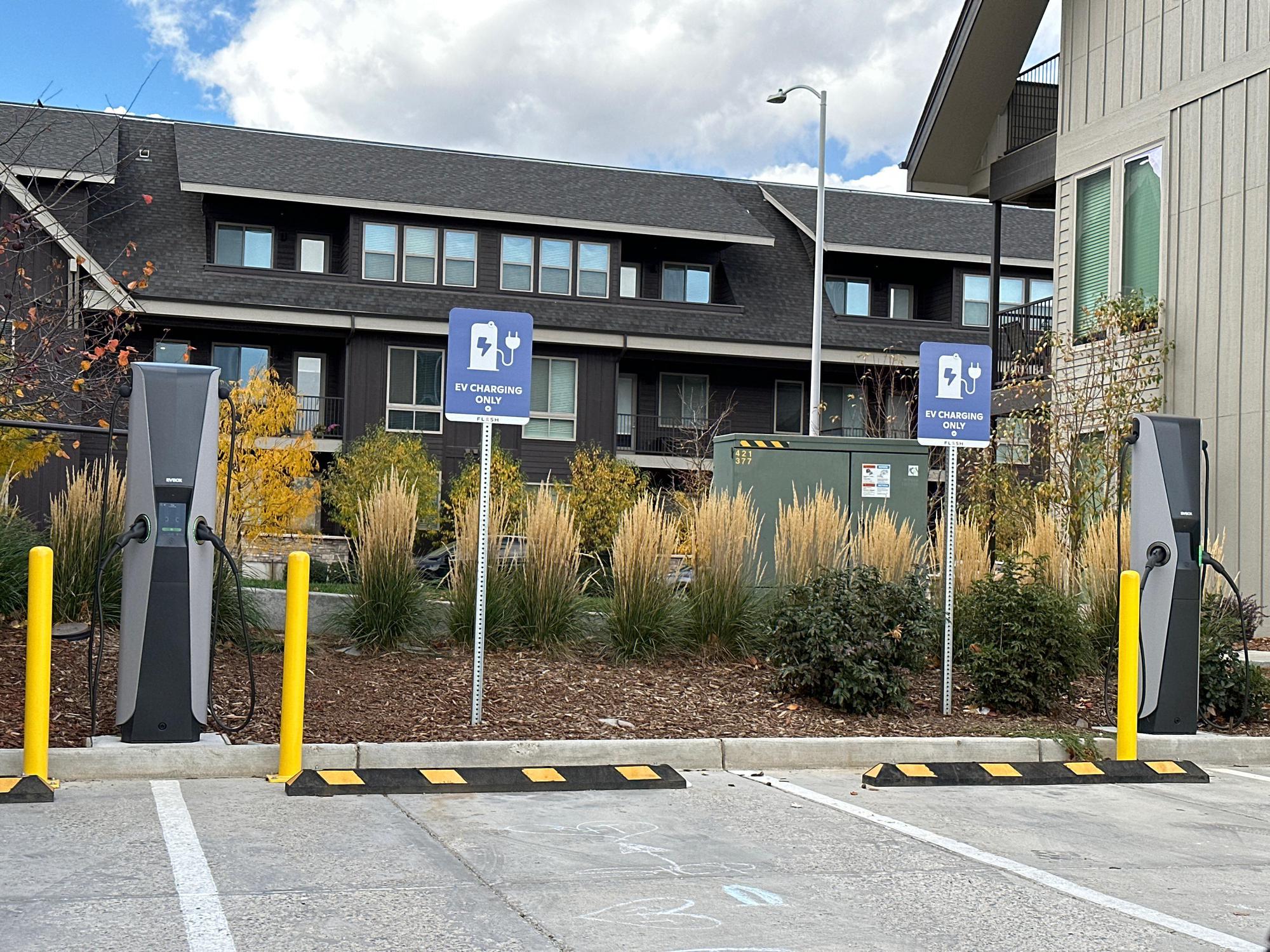 Timberline Farms Arvada, CO EV Station