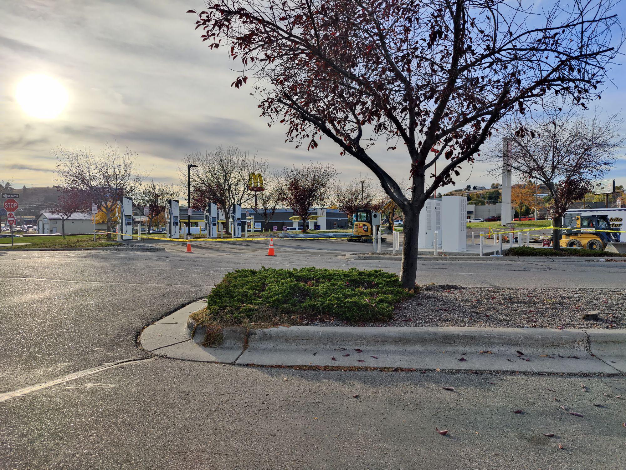 Target Billings, MT EV Station