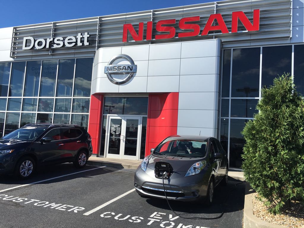 Dorsett Nissan Terre Haute, IN EV Station